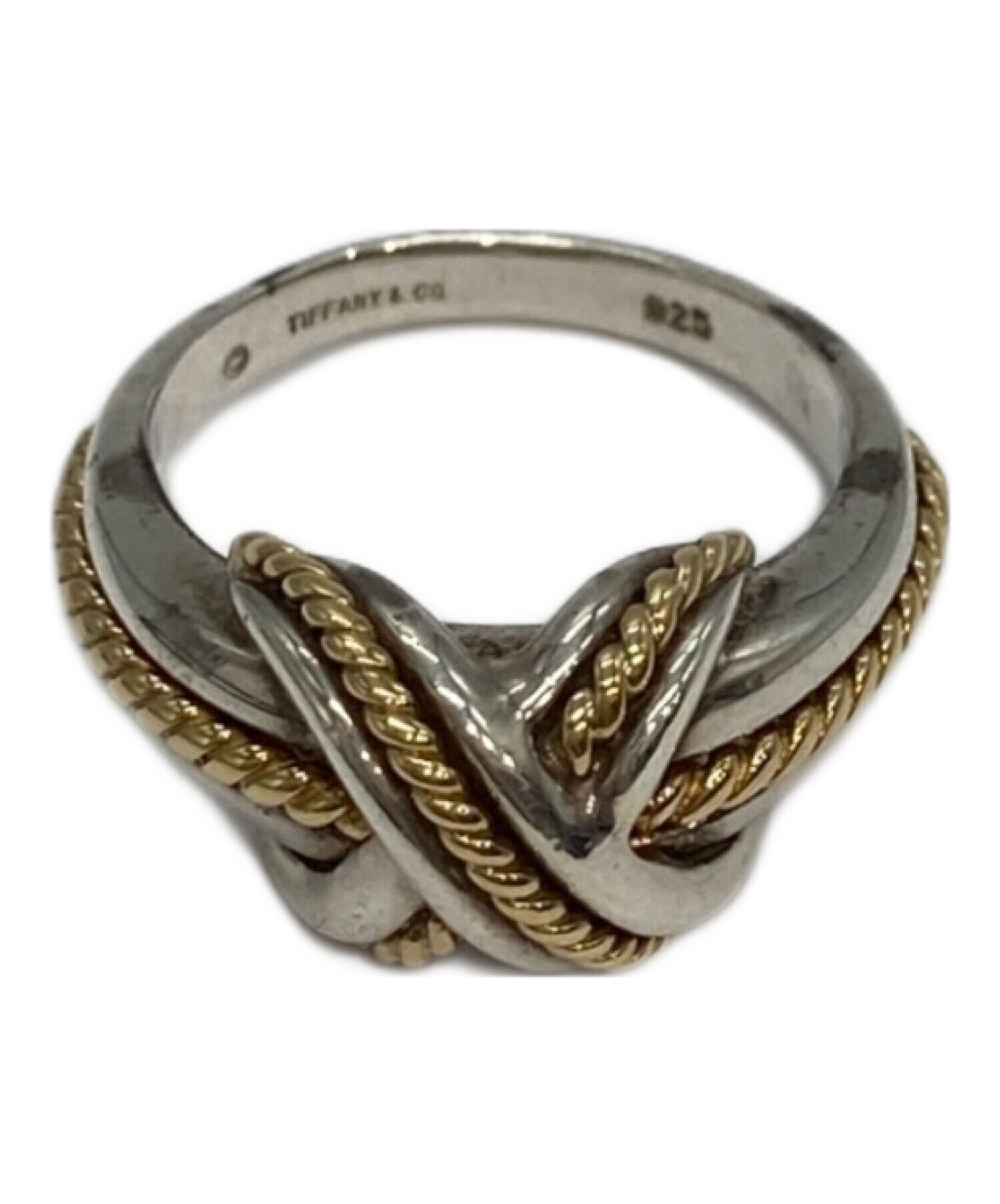 中古・古着通販】TIFFANY & Co. (ティファニー) シグネチャーリング