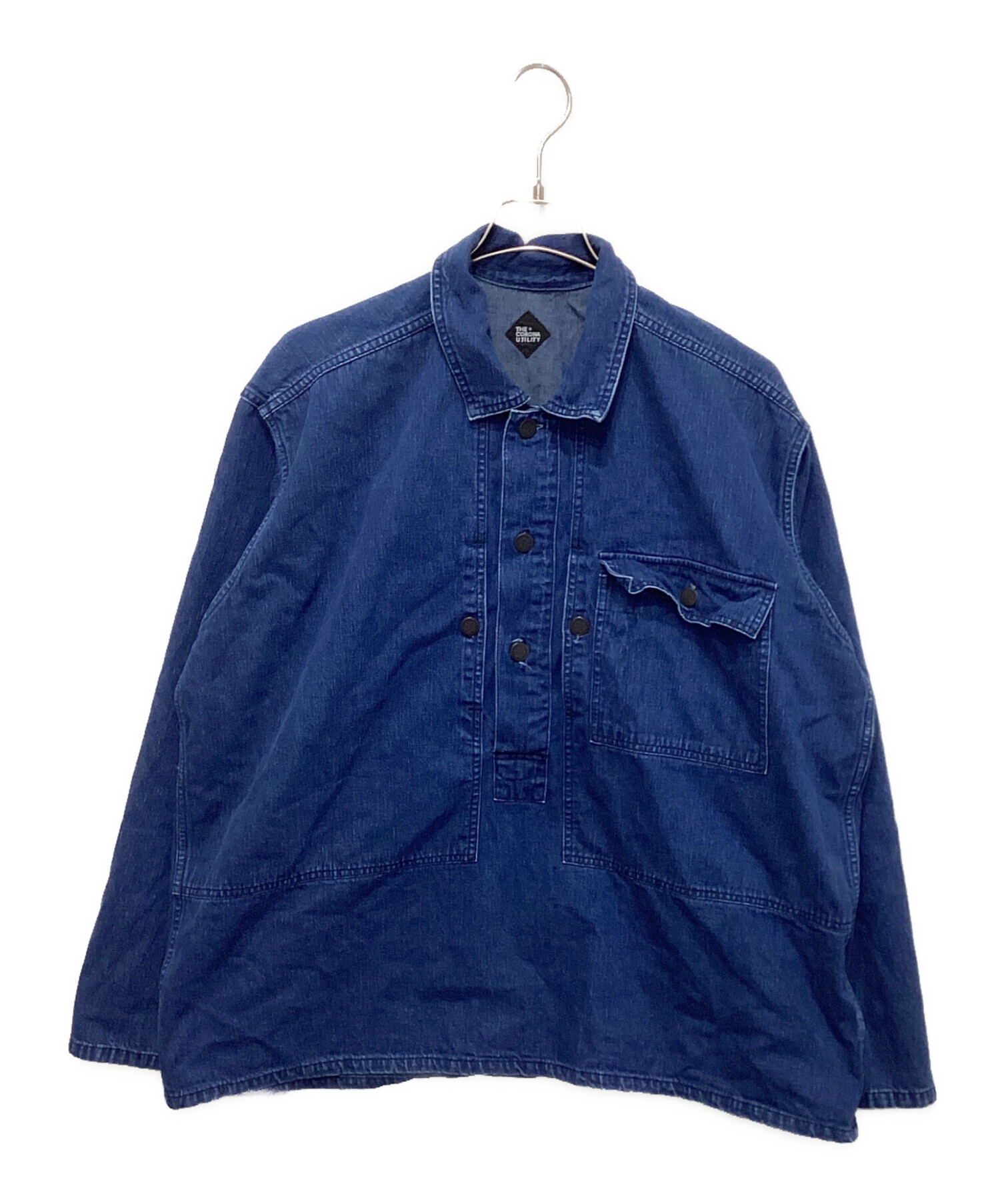 CORONA ブルーバーナー　年式は古いですが美品 中古・古着通販】THE CORONA UTILITY (コロナユーティリティ) M-44