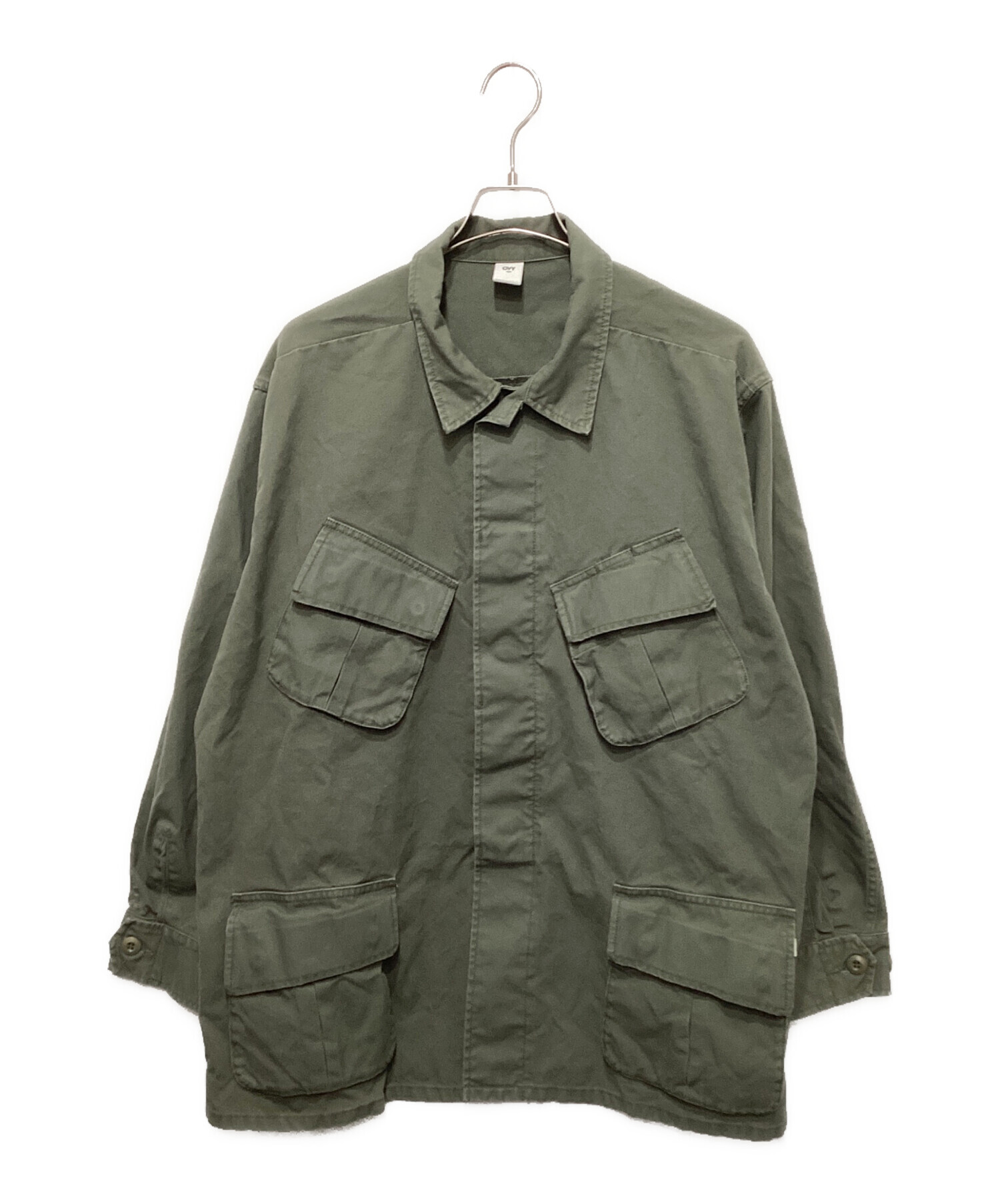 RH Jungle Fatigue Duck Jacket 12.21まで値下げ Jungle Fatigue Duck Jacket (black) | OVY