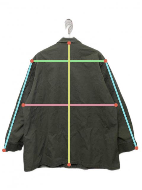 RH Jungle Fatigue Duck Jacket 12.21まで値下げ Jungle Fatigue Duck Jacket (black) | OVY