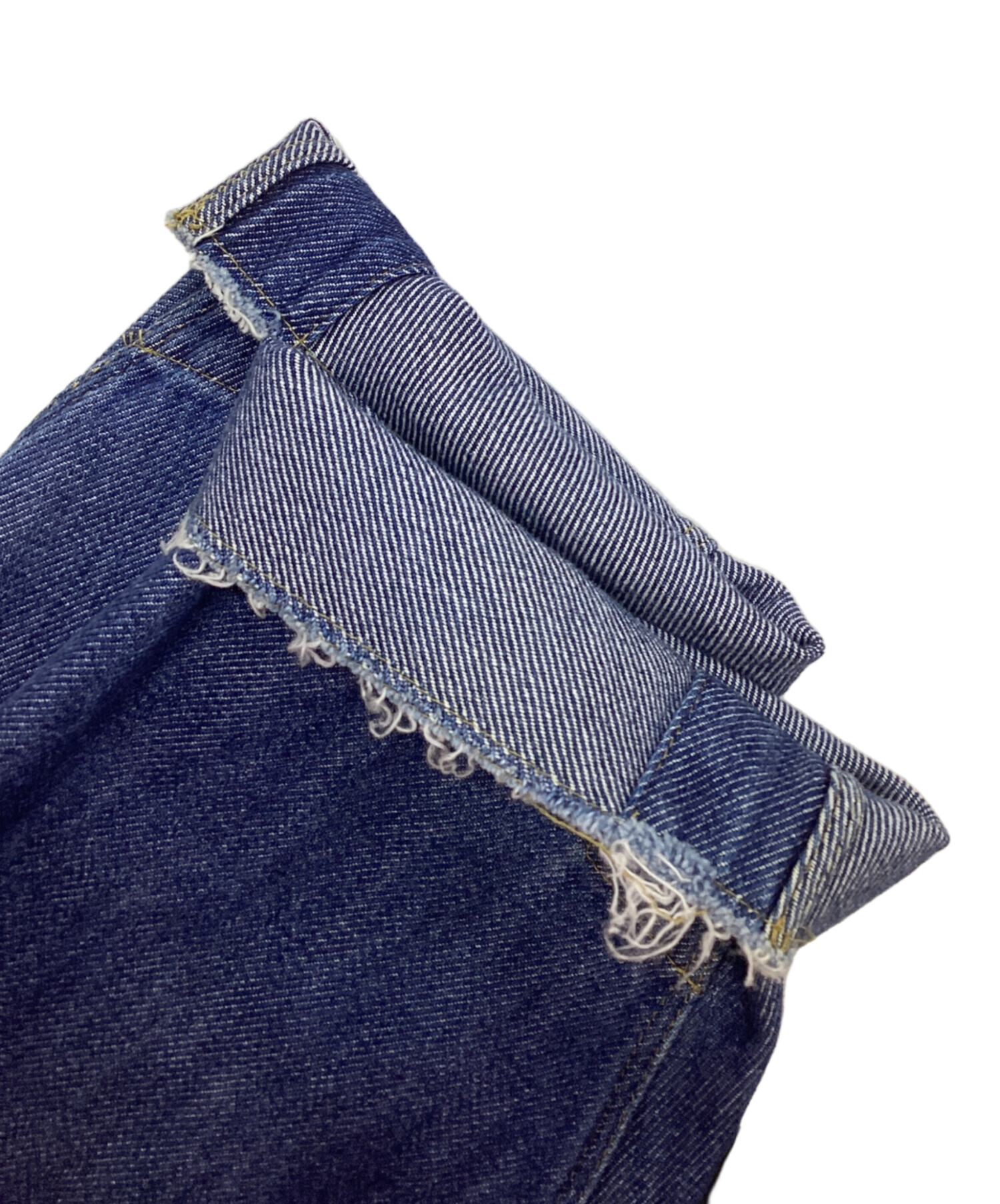 中古・古着通販】YOKE (ヨーク) CUT-OFF DENIM TAILORED インディゴ