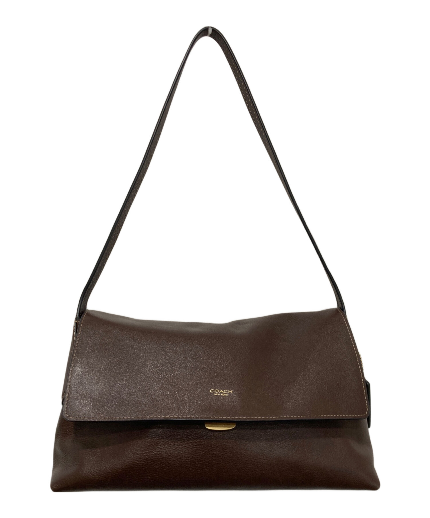 コーチ チェルシー チェーン ショルダーバッグ レディース 【中古】 COACH - コーチ チェルシー チェーン ショルダーバッグ レディース