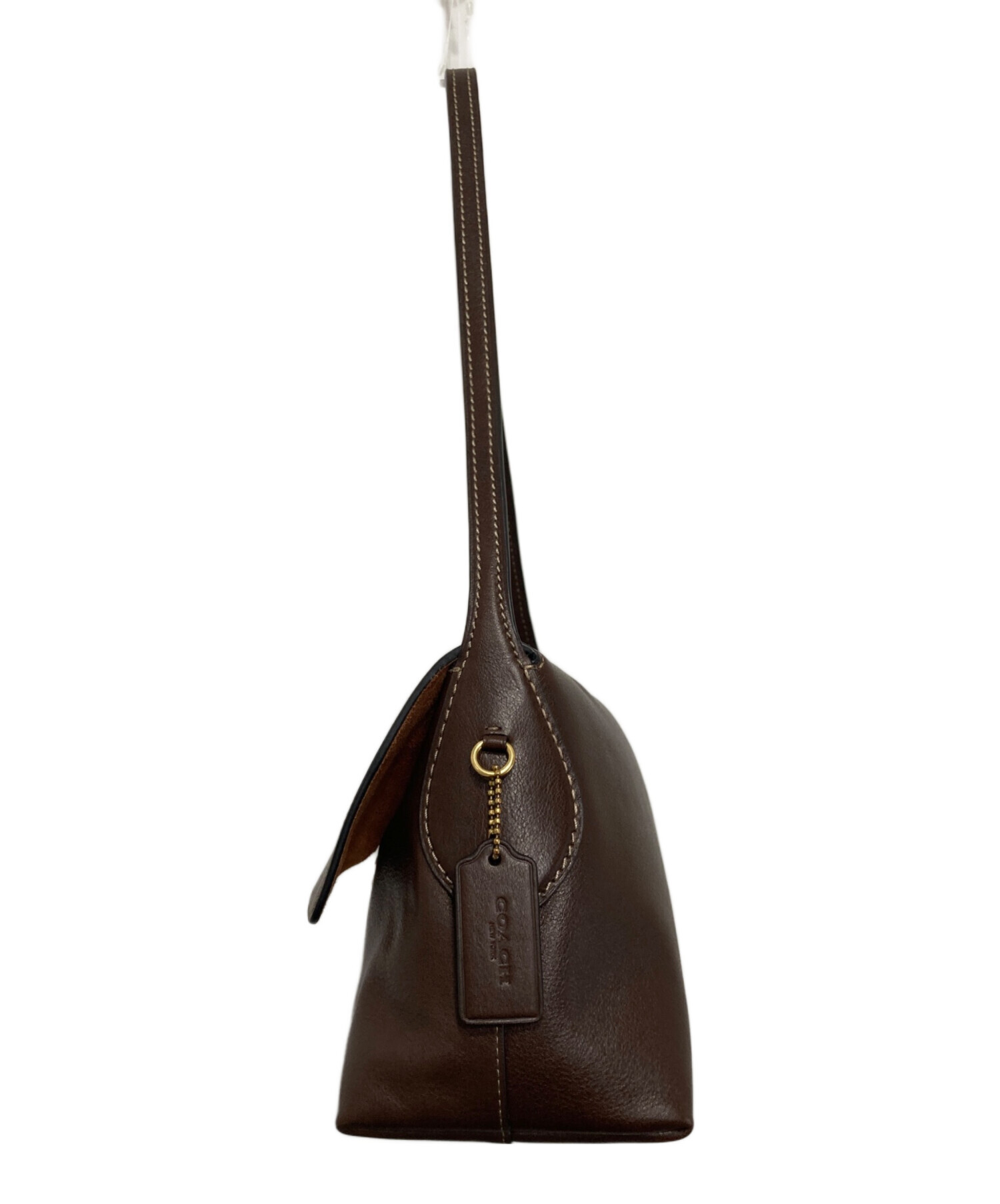 コーチ チェルシー チェーン ショルダーバッグ レディース 【中古】 COACH - コーチ チェルシー チェーン ショルダーバッグ レディース