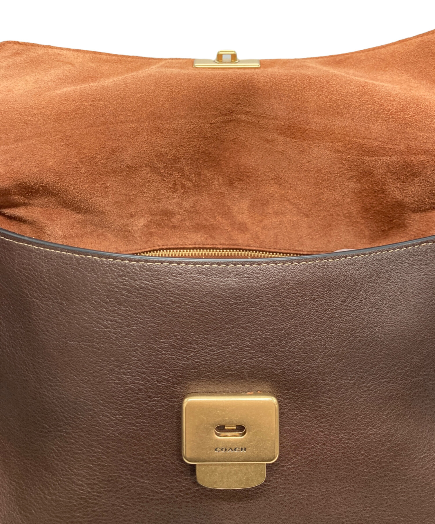 コーチ チェルシー チェーン ショルダーバッグ レディース 【中古】 COACH - コーチ チェルシー チェーン ショルダーバッグ レディース