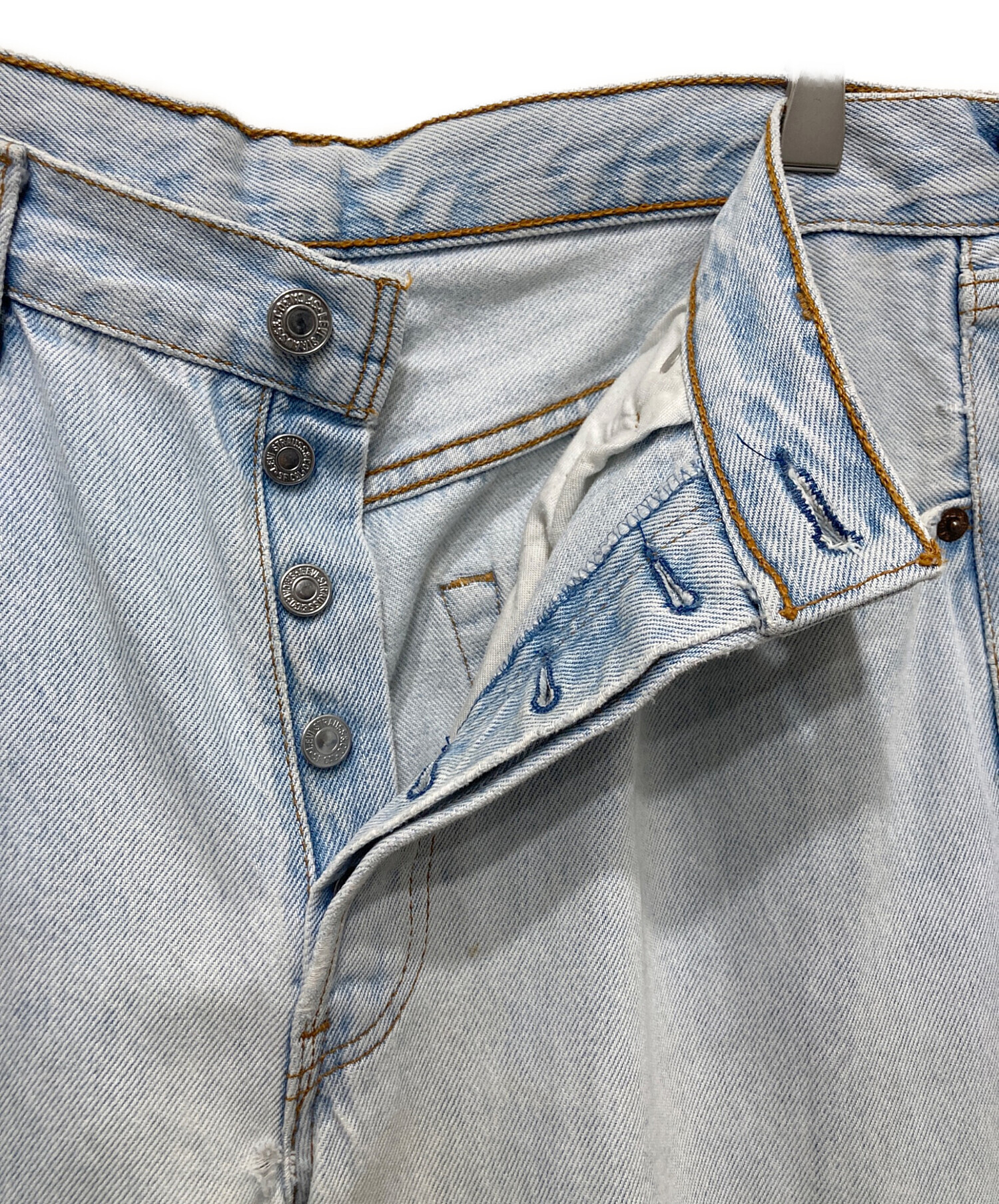中古・古着通販】LEVI'S (リーバイス) 501デニムパンツ ブルー サイズ