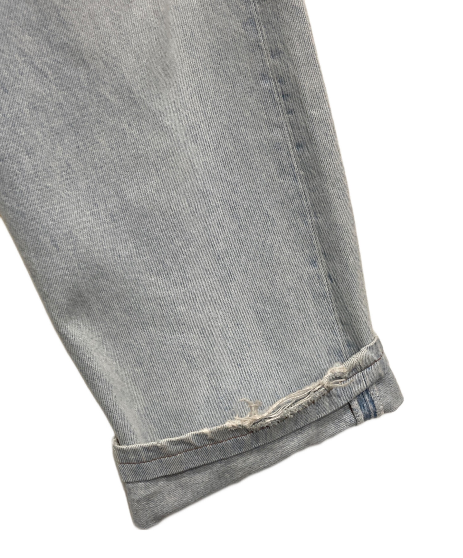 中古・古着通販】LEVI'S (リーバイス) 501デニムパンツ ブルー サイズ
