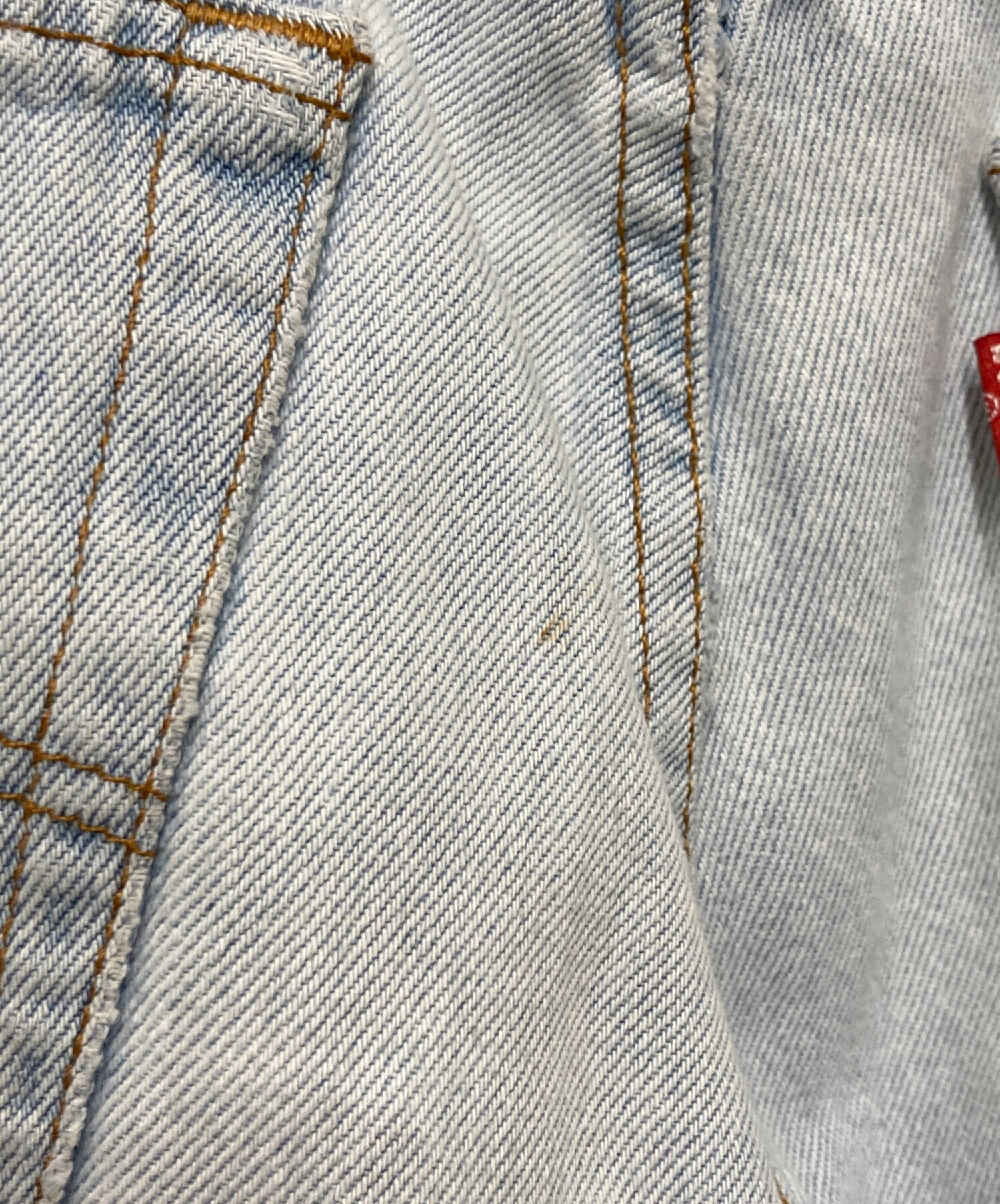 中古・古着通販】LEVI'S (リーバイス) 501デニムパンツ ブルー サイズ