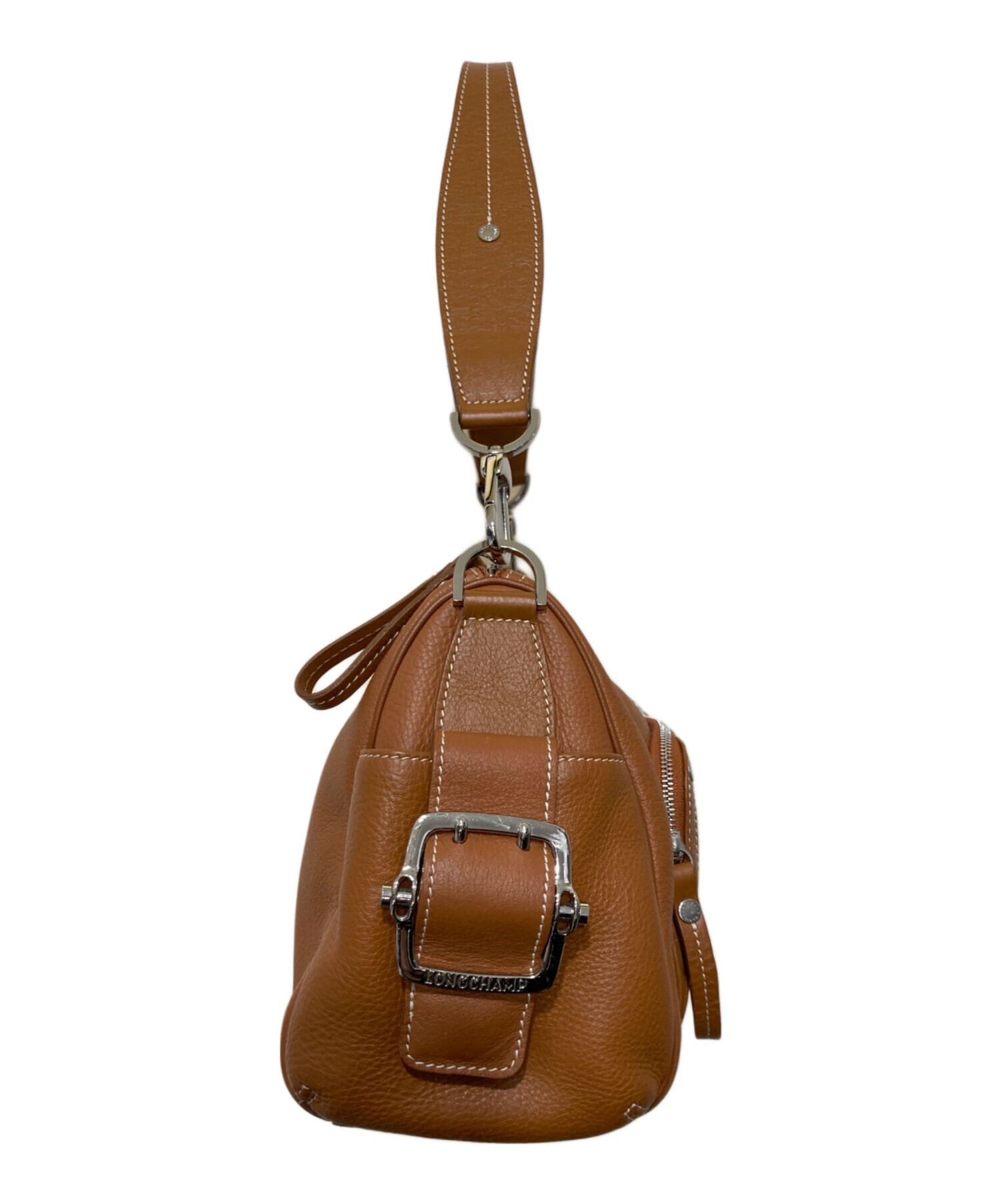 中古・古着通販】LONGCHAMP (ロンシャン) ワンショルダーバッグ