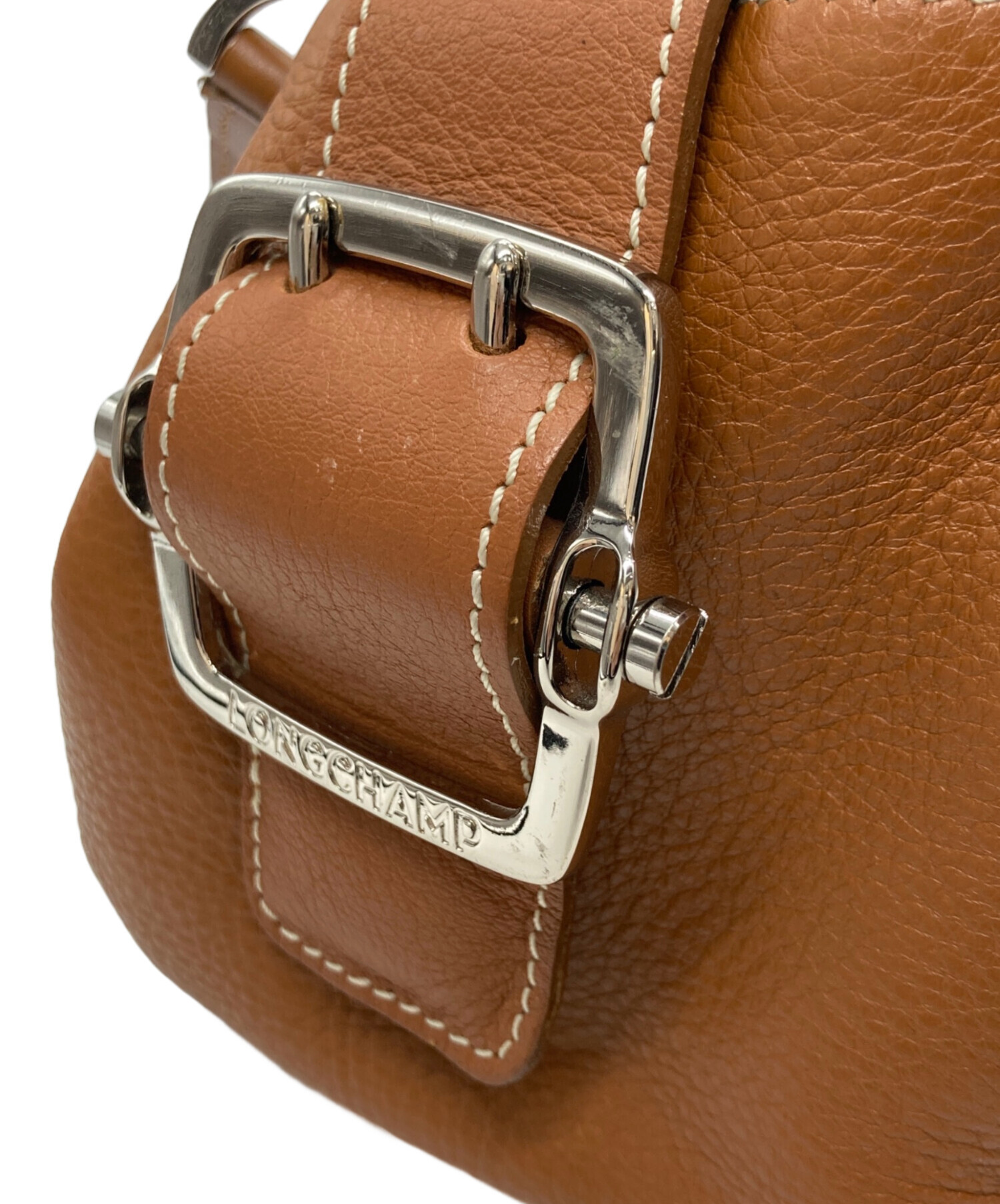 中古・古着通販】LONGCHAMP (ロンシャン) ワンショルダーバッグ