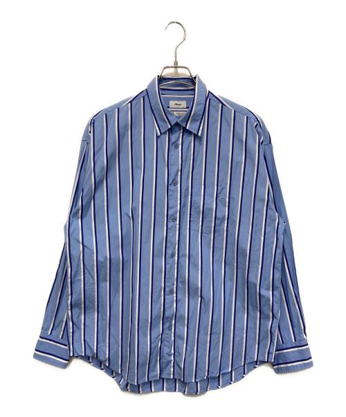 中古・古着通販】ALLEGE (アレッジ) スタンダードストライプシャツ