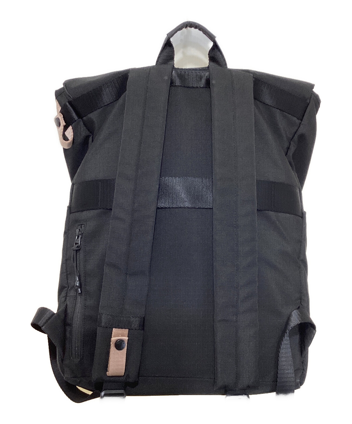 中古・古着通販】MILESTO (ミレスト) Hutte Wフラップバックパック 