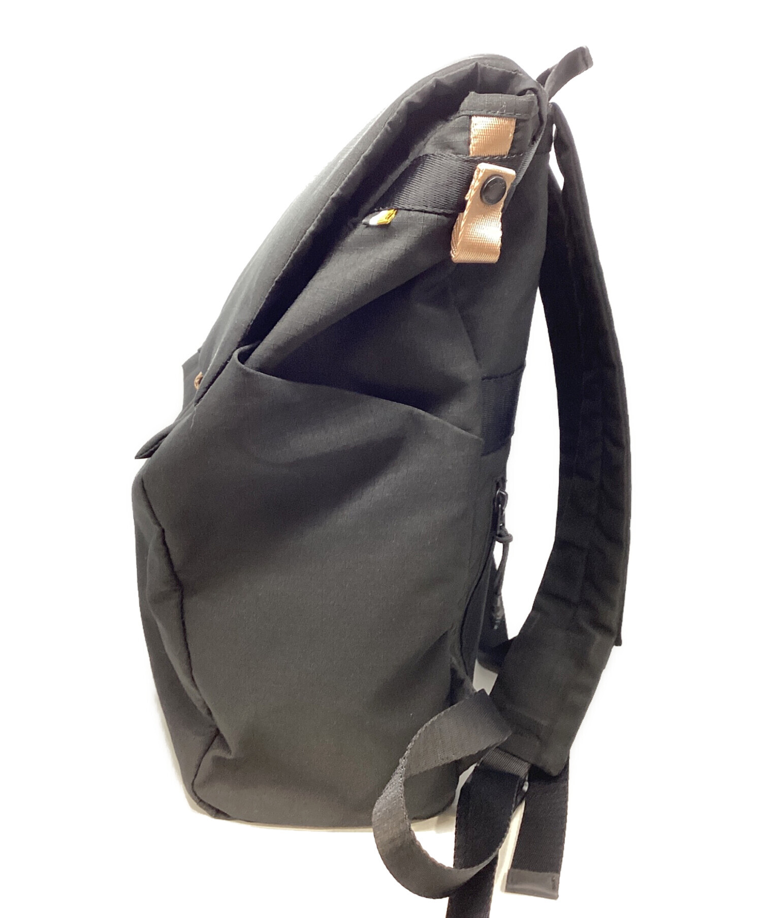 中古・古着通販】MILESTO (ミレスト) Hutte Wフラップバックパック 