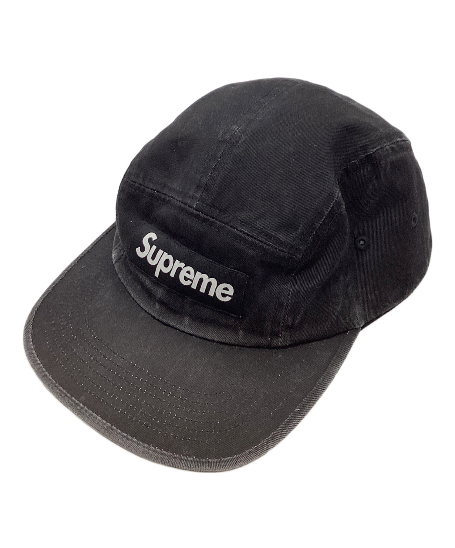 中古・古着通販】Supreme (シュプリーム) Washed Chino Twill Camp Cap 