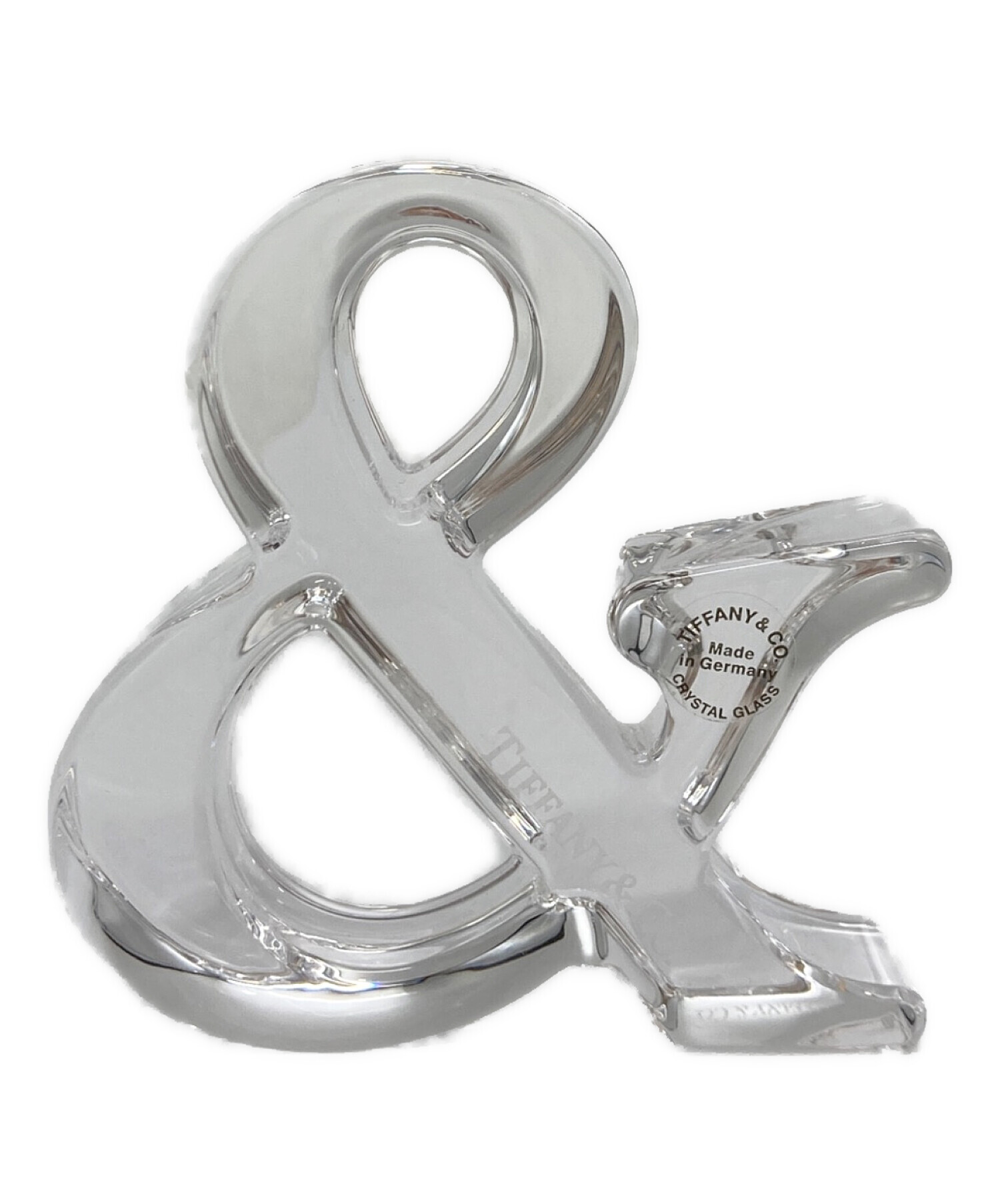 中古・古着通販】TIFFANY & Co. (ティファニー) アンパサンド ペーパー 