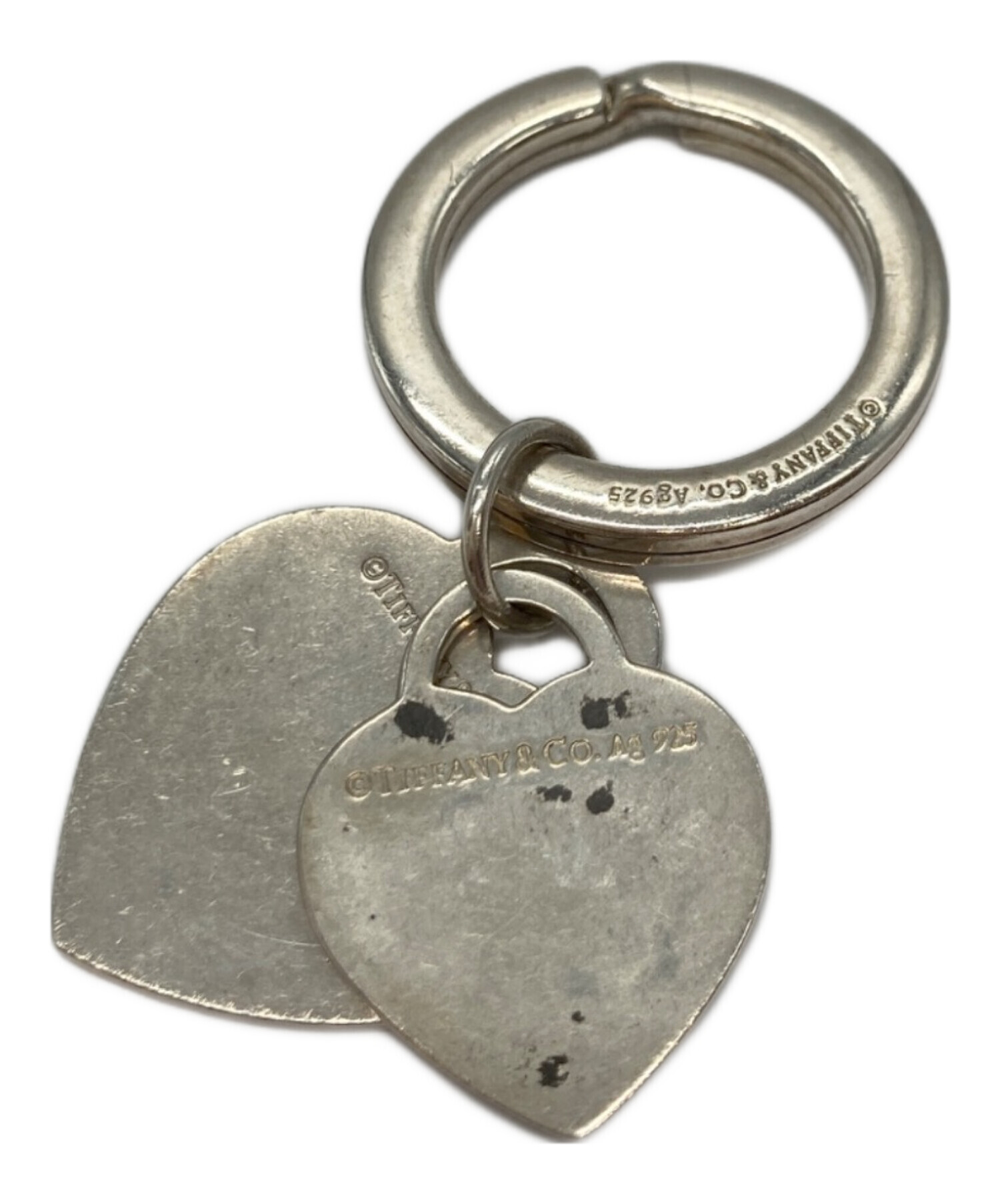中古・古着通販】TIFFANY & Co. (ティファニー) ダブル ハート タグ