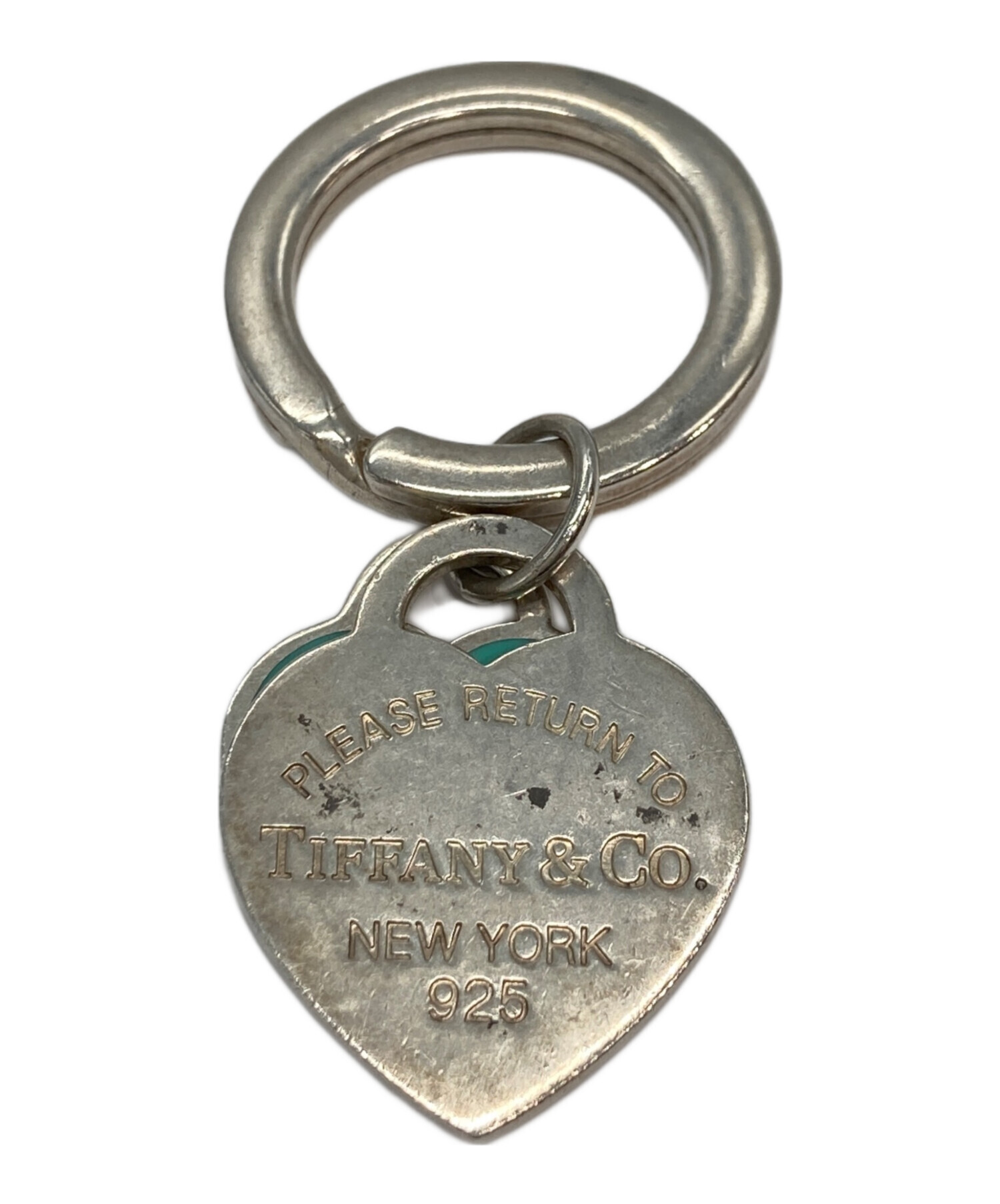 中古・古着通販】TIFFANY & Co. (ティファニー) ダブル ハート タグ