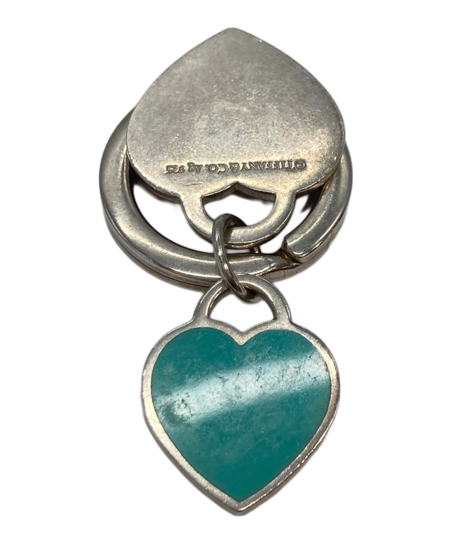 中古・古着通販】TIFFANY & Co. (ティファニー) ダブル ハート タグ