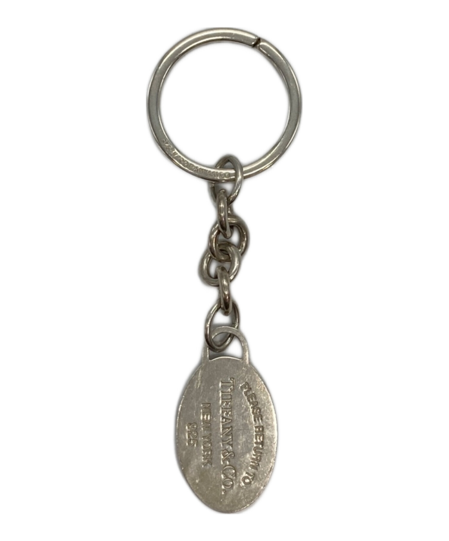 中古・古着通販】Tiffany & Co. (ティファニー) オーバルタグ