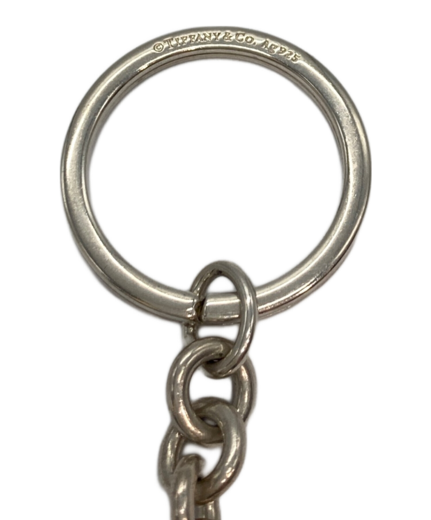 中古・古着通販】Tiffany & Co. (ティファニー) オーバルタグ