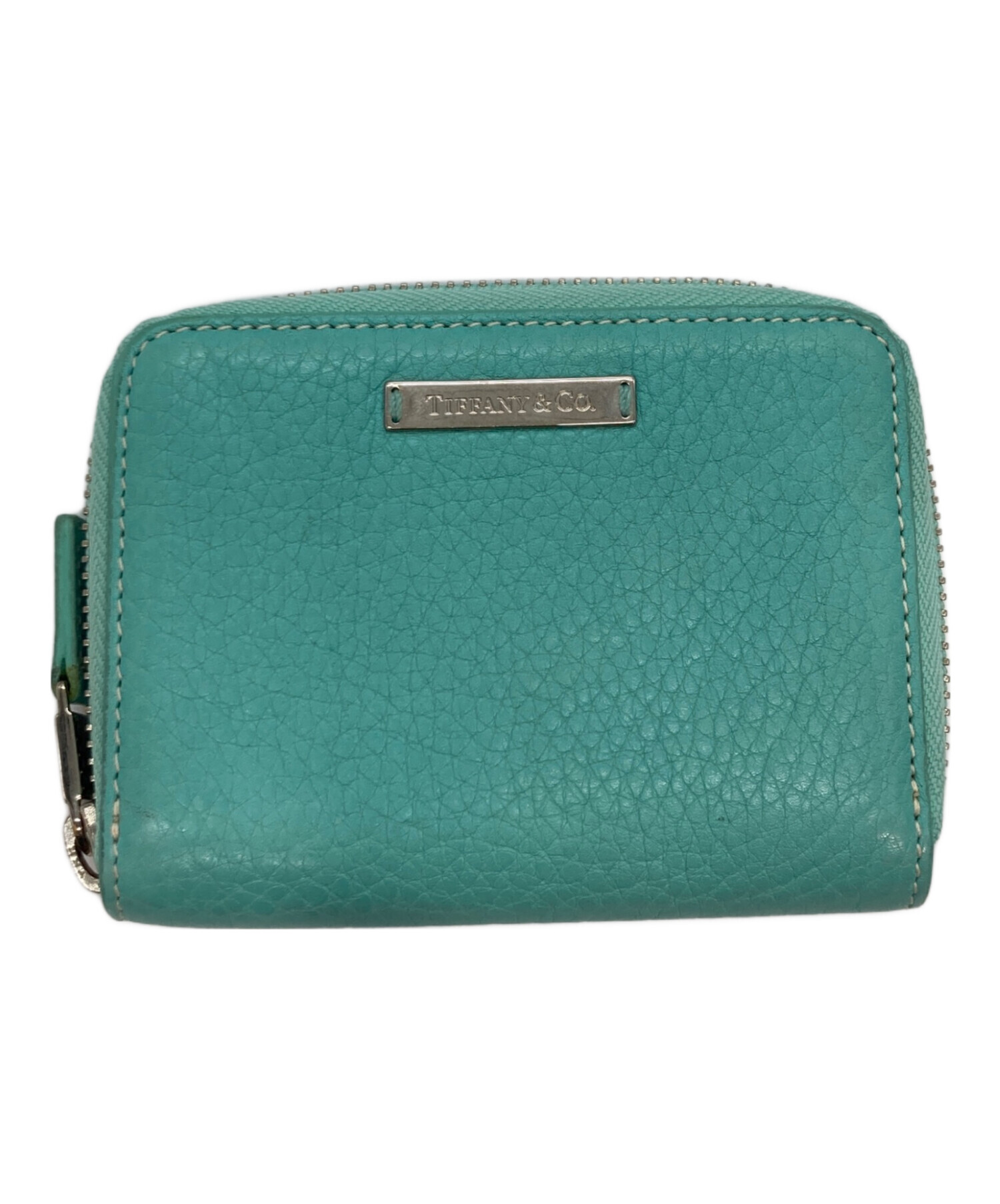 中古・古着通販】Tiffany & Co. (ティファニー) コインケース ブルー 