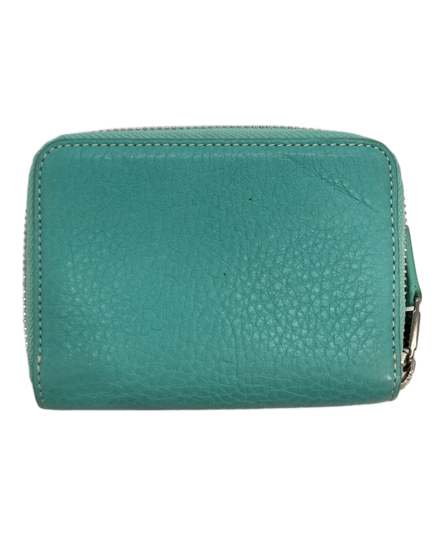 中古・古着通販】Tiffany & Co. (ティファニー) コインケース ブルー 