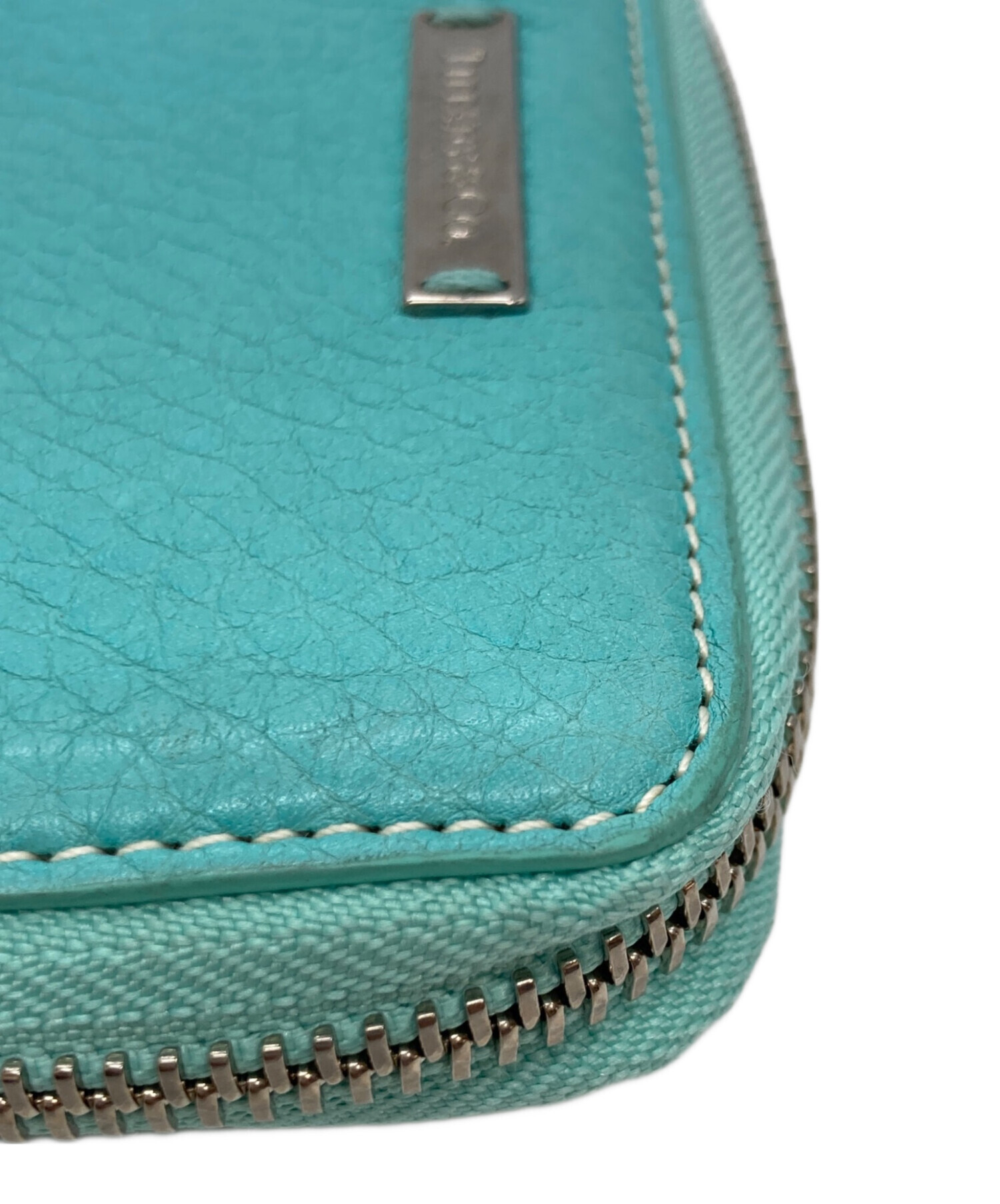 中古・古着通販】Tiffany & Co. (ティファニー) コインケース ブルー 
