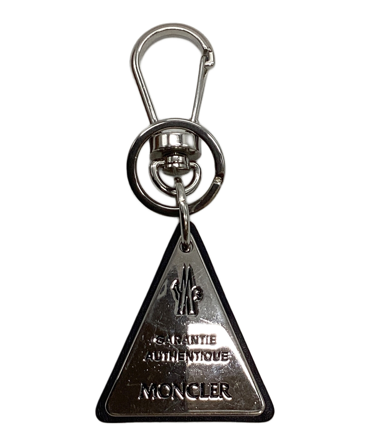 中古・古着通販】MONCLER (モンクレール) トライアングルキーリング