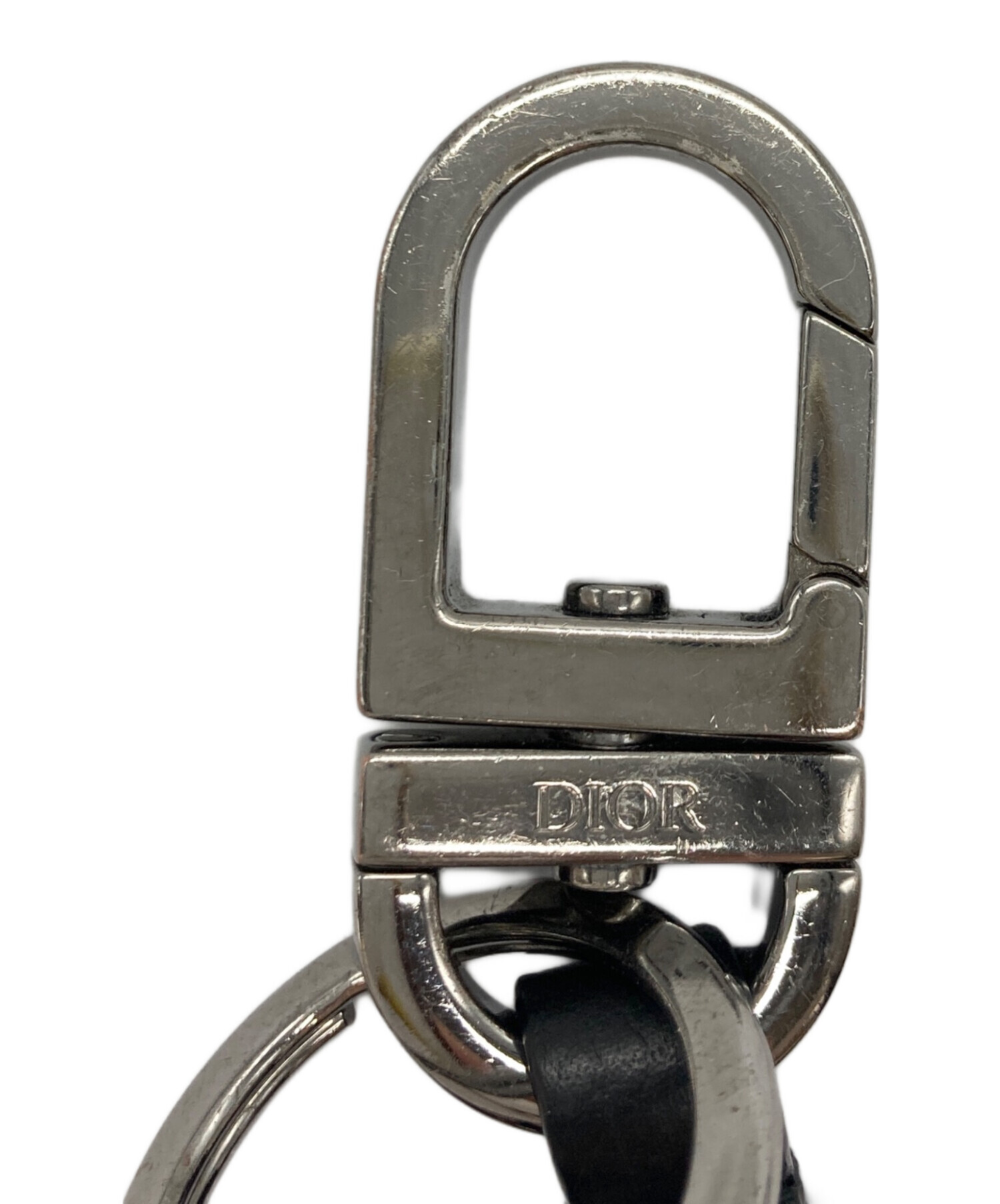 Dior ダイヤモンド型キーホルダー 中古・古着通販】Dior (ディオール) CDダイヤモンドキーリング