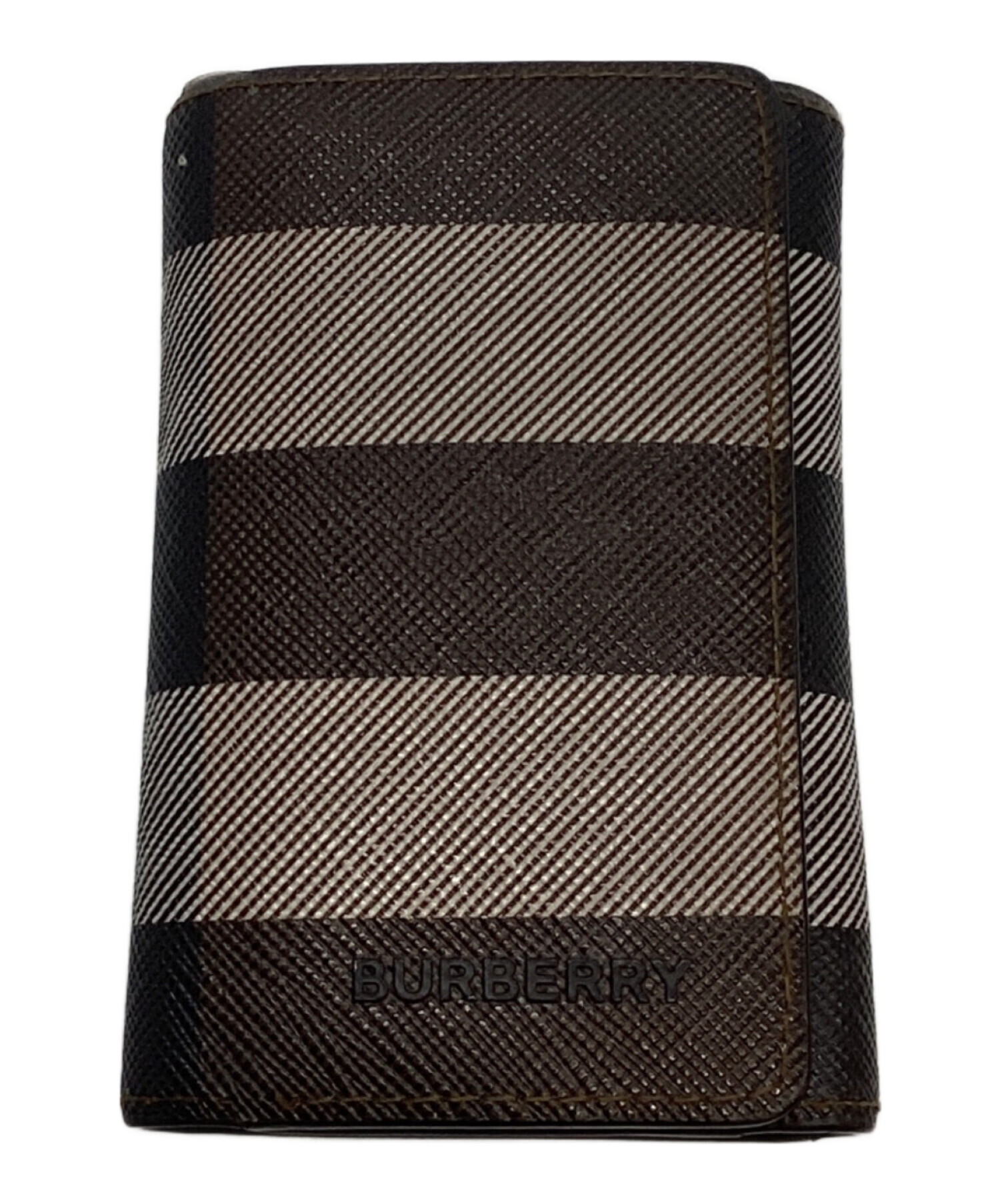 未使用品　バーバリー　キーケース　ブラウン 中古・古着通販】BURBERRY (バーバリー) 6連キーケース ブラウン