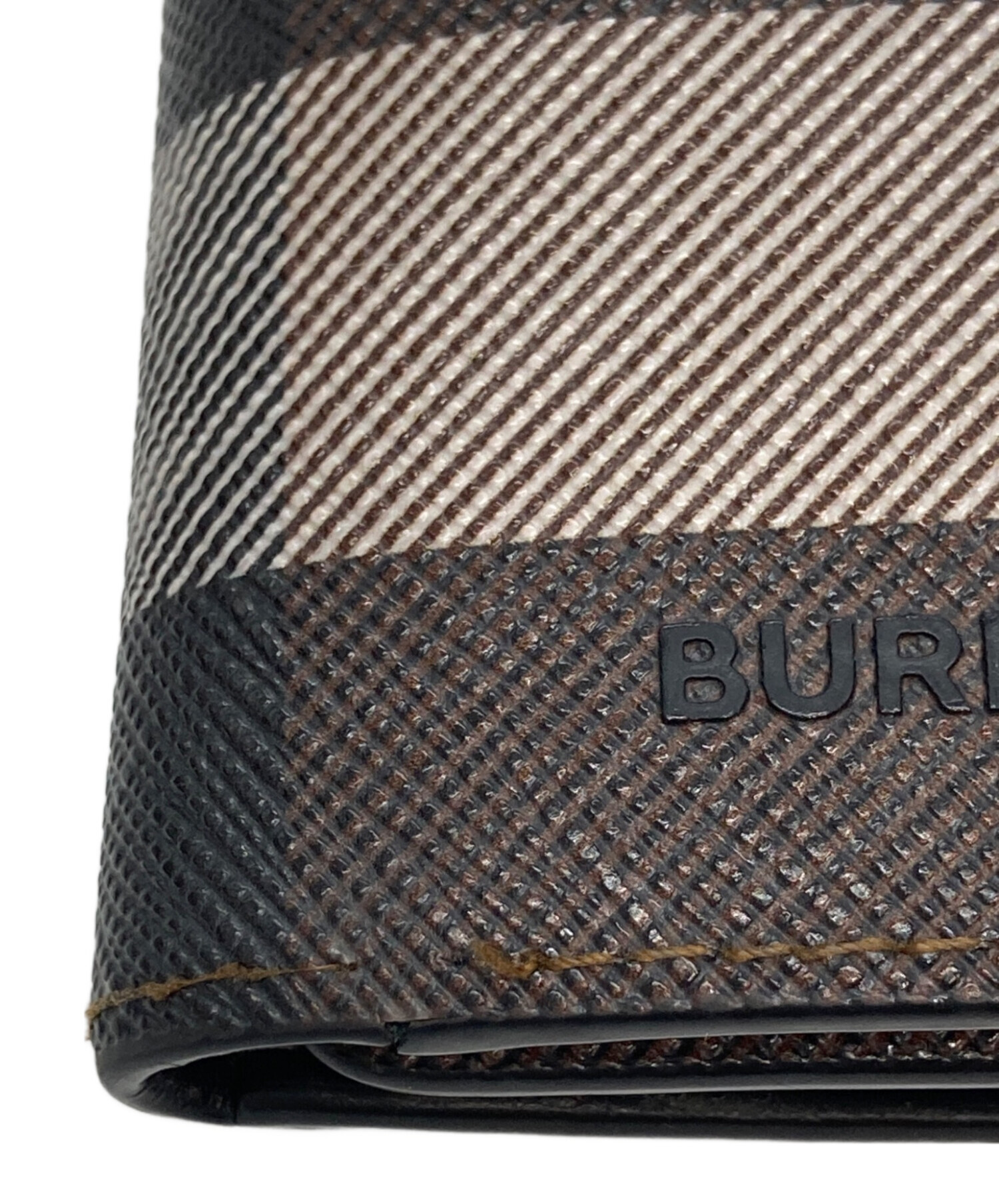 中古・古着通販】BURBERRY (バーバリー) 6連キーケース ブラウン