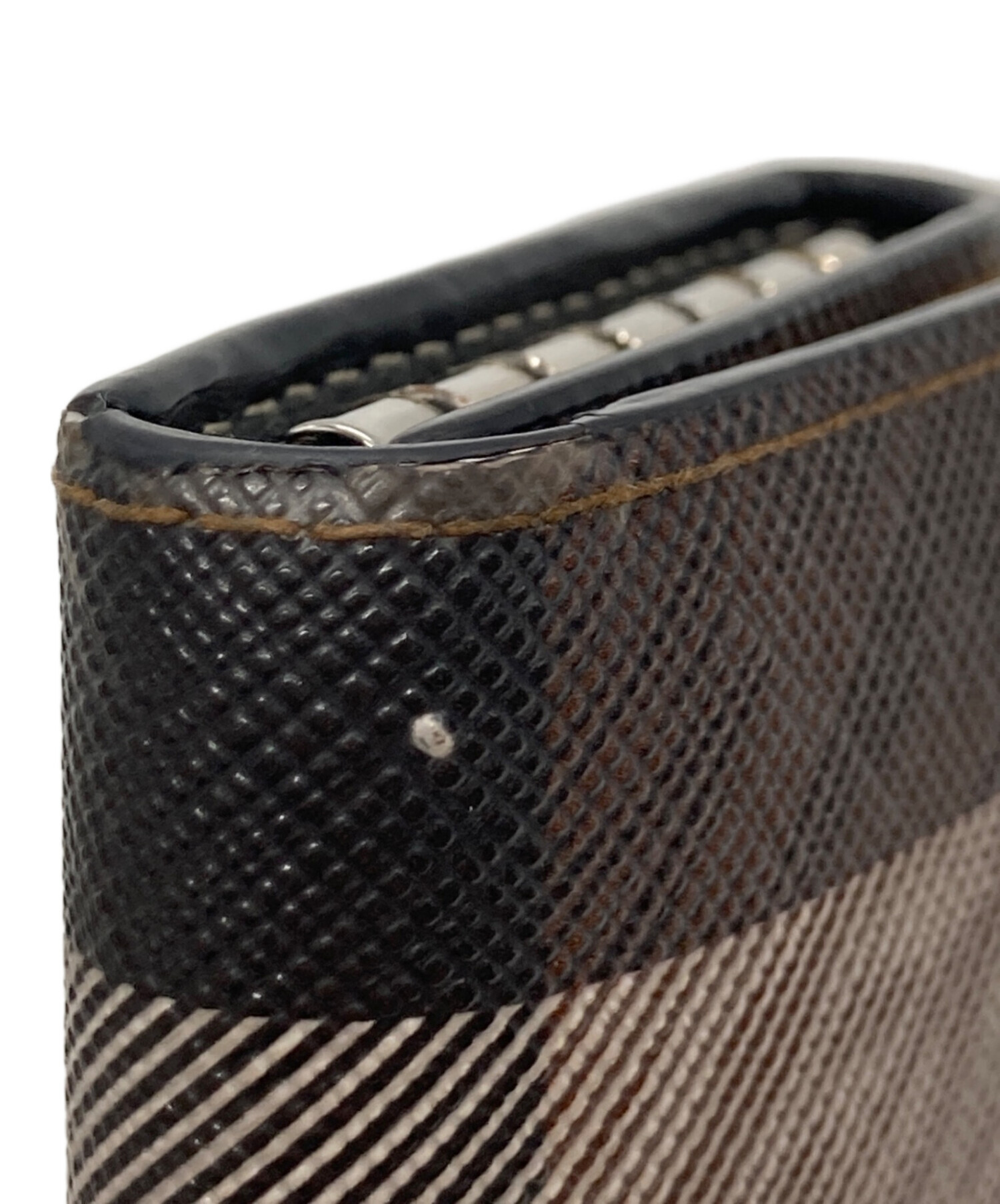 中古・古着通販】BURBERRY (バーバリー) 6連キーケース ブラウン