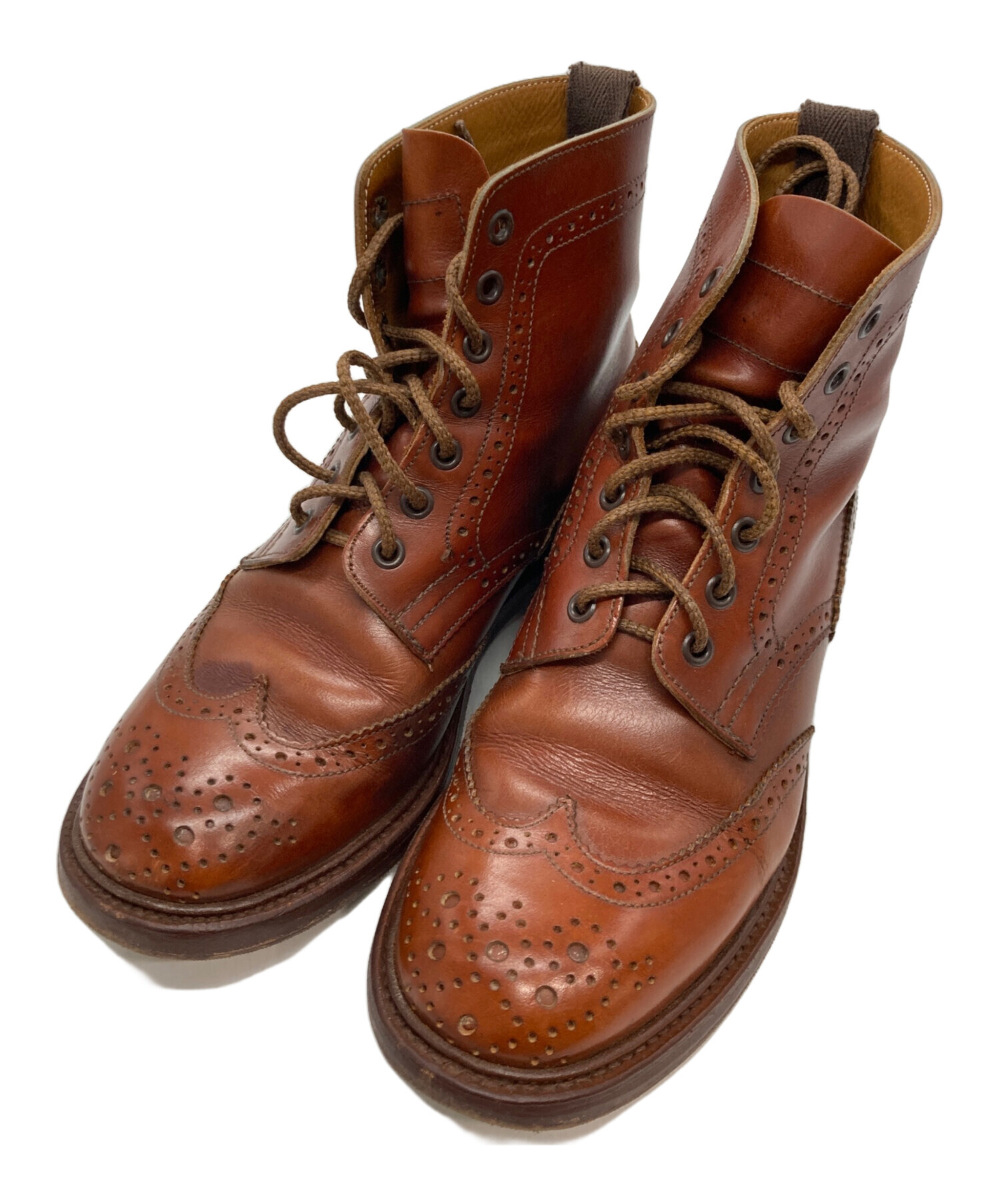 中古・古着通販】Tricker's (トリッカーズ) ウィングチップカントリー