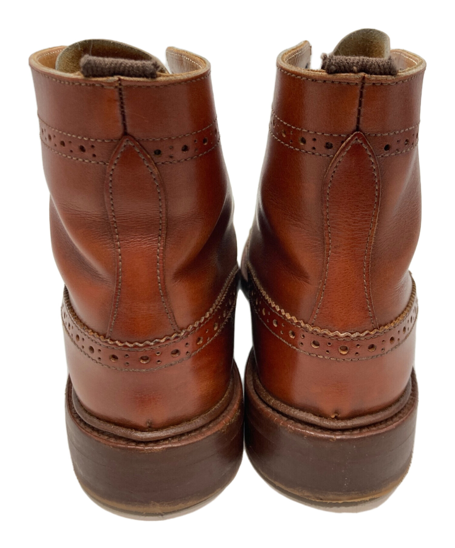 中古・古着通販】Tricker's (トリッカーズ) ウィングチップカントリー 中古・古着通販】Tricker's (トリッカーズ) ウィングチップカントリー