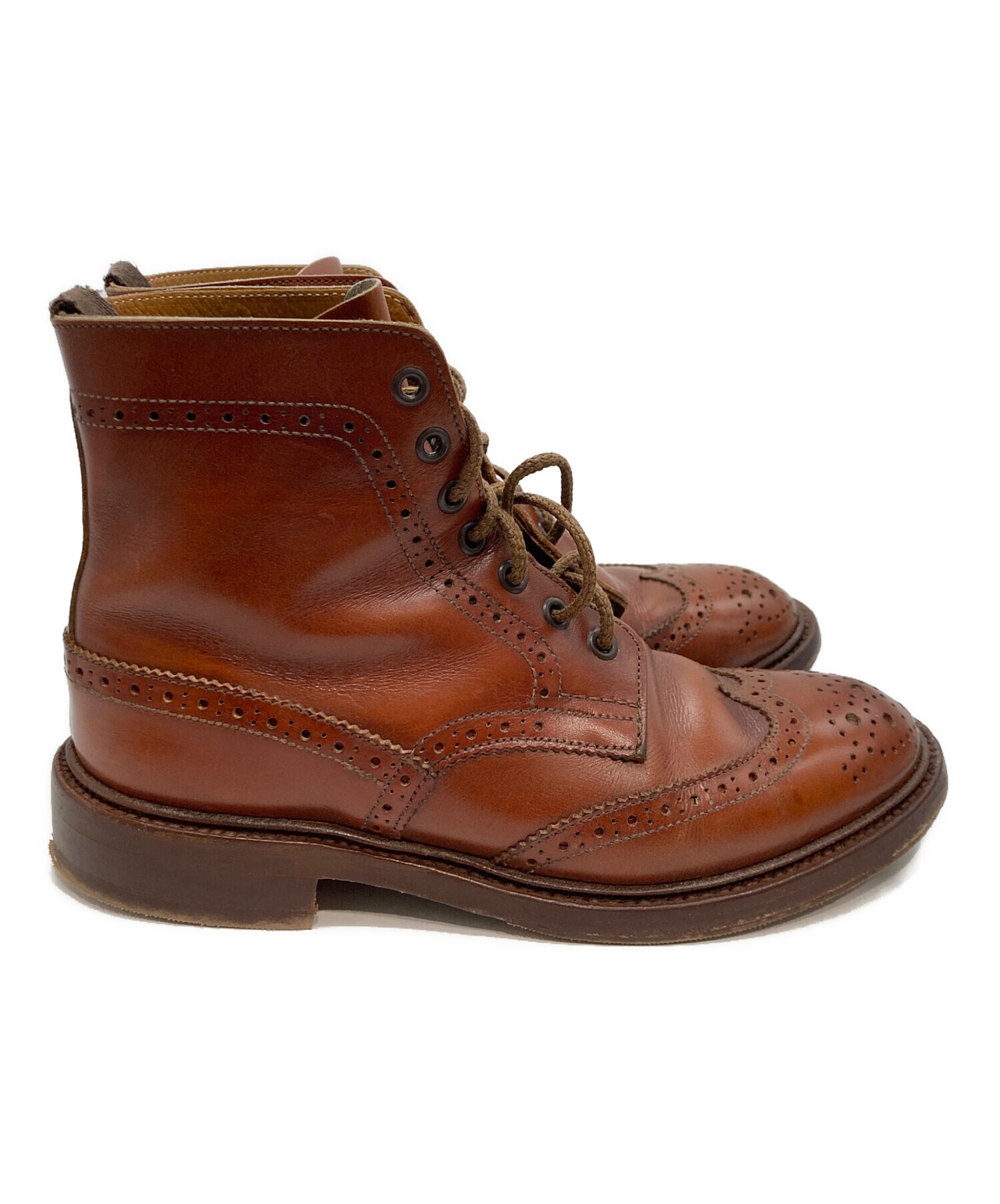 中古・古着通販】Tricker's (トリッカーズ) ウィングチップカントリー