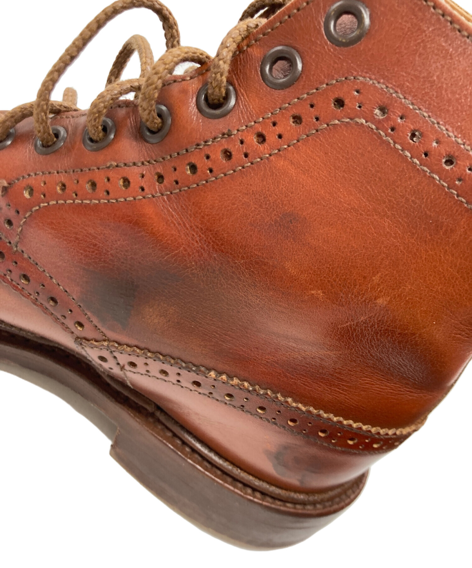 中古・古着通販】Tricker's (トリッカーズ) ウィングチップカントリー