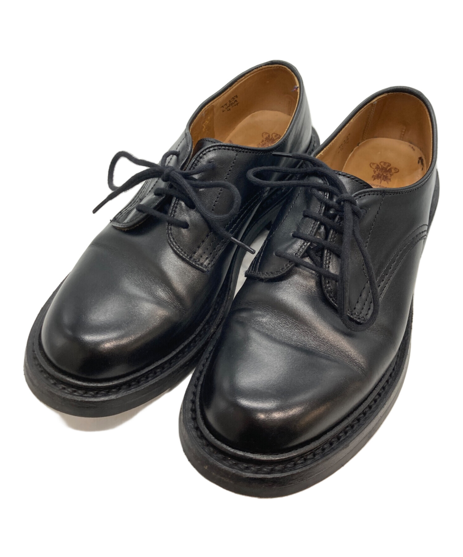 Tricker's トリッカーズ ドレスシューズ　ブラック 中古・古着通販】Tricker's (トリッカーズ) ドレスシューズ ブラック
