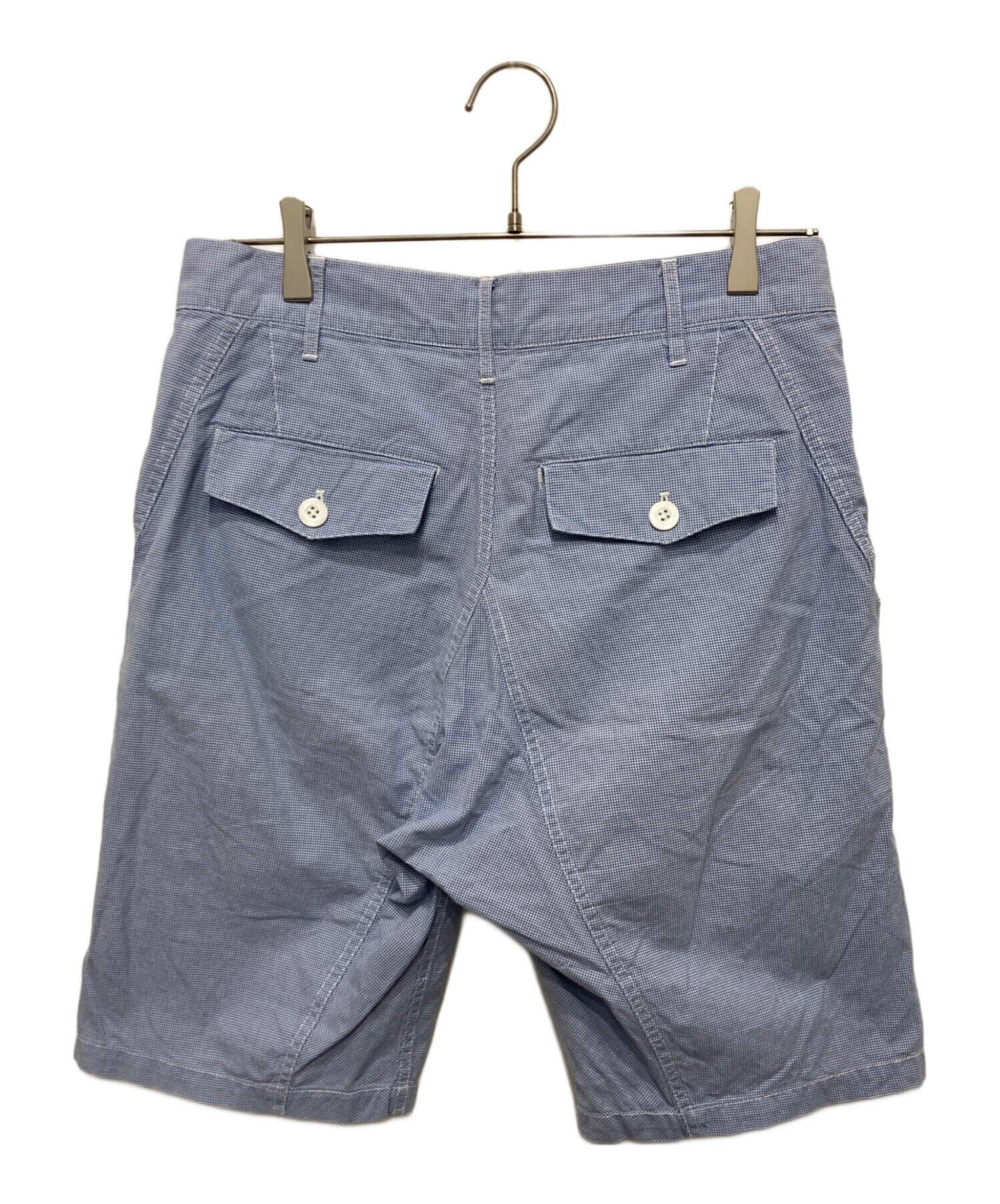 ジュンヤワタナベ コムデギャルソン　ポリ縮絨　ショートパンツ　ハーフパンツ　M 中古・古着通販】JUNYA WATANABE COMME des GARCONS ((ジュンヤ