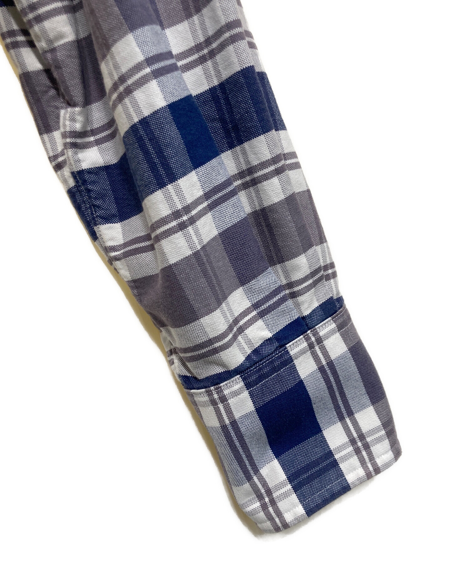 中古・古着通販】Thom Browne (トムブラウン) ボタンダウンチェック
