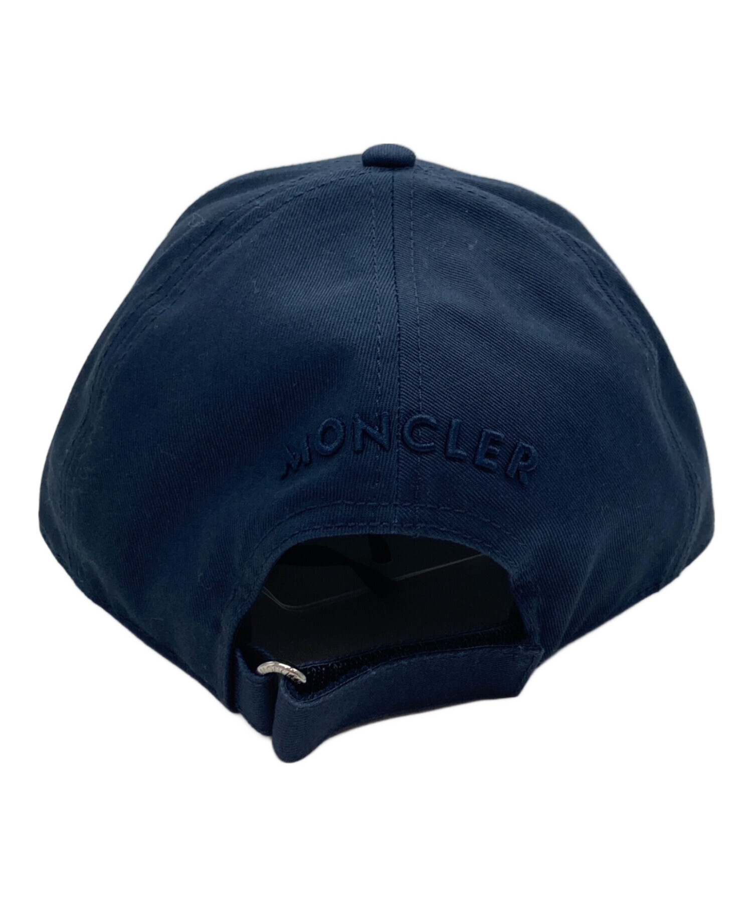 中古・古着通販】MONCLER (モンクレール) ベースボールキャップ