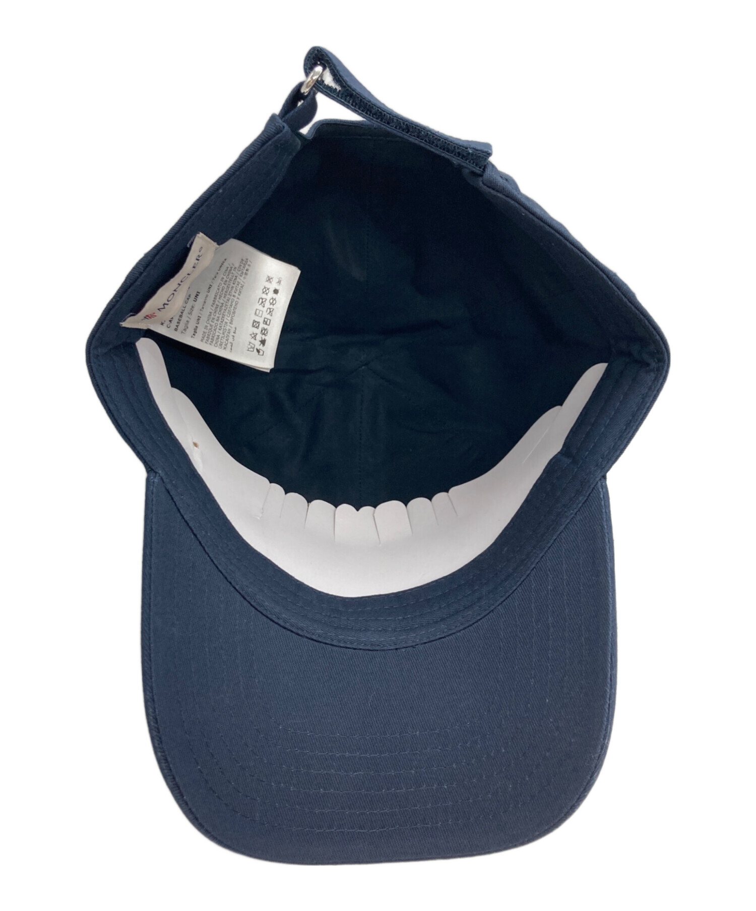 中古・古着通販】MONCLER (モンクレール) ベースボールキャップ