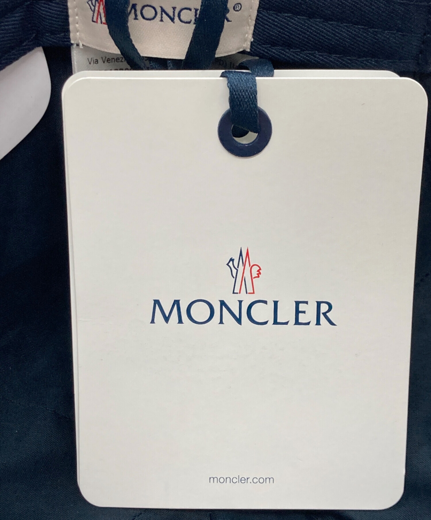 中古・古着通販】MONCLER (モンクレール) ベースボールキャップ