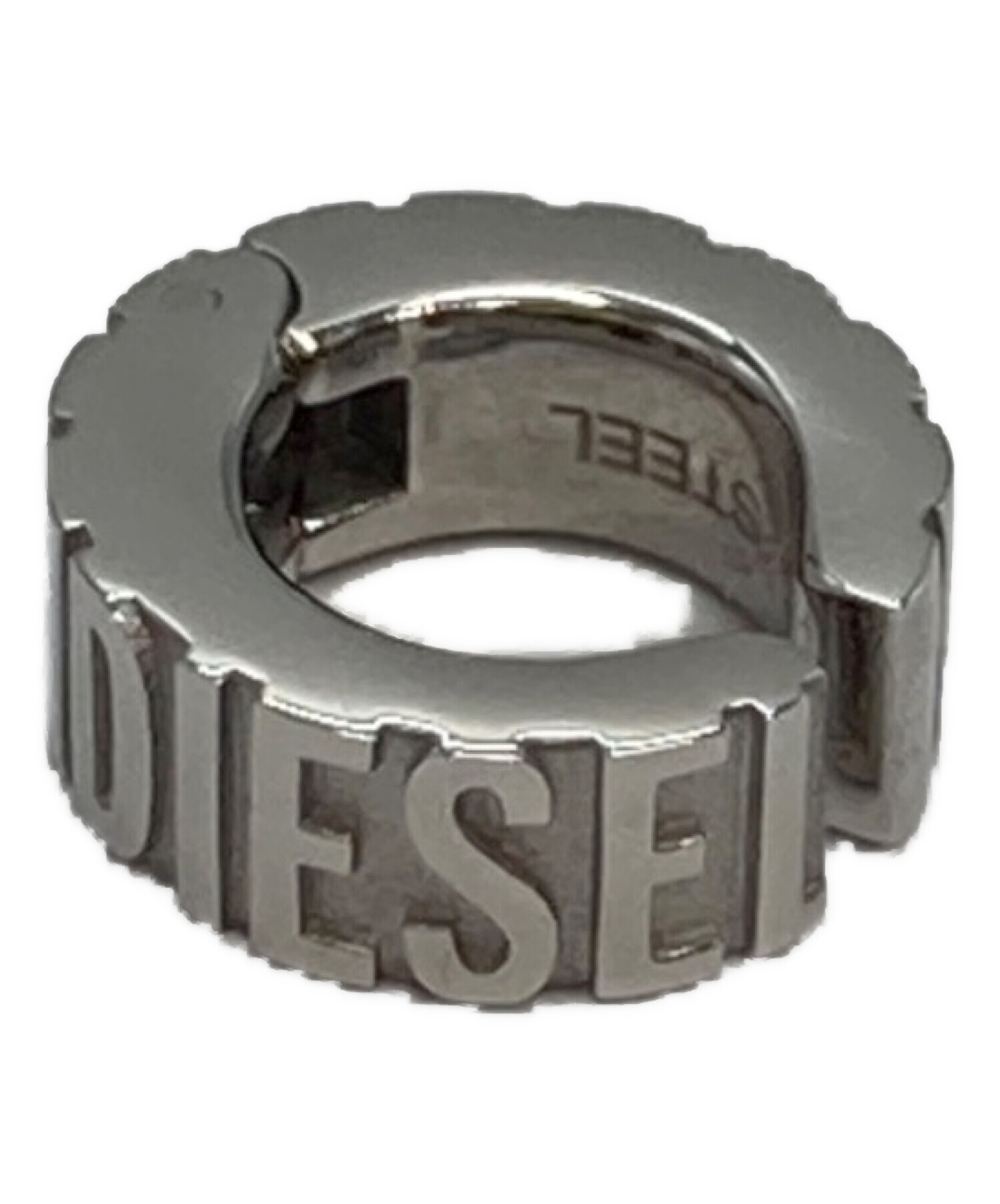 中古・古着通販】DIESEL (ディーゼル) イヤーカフ シルバー｜ブランド