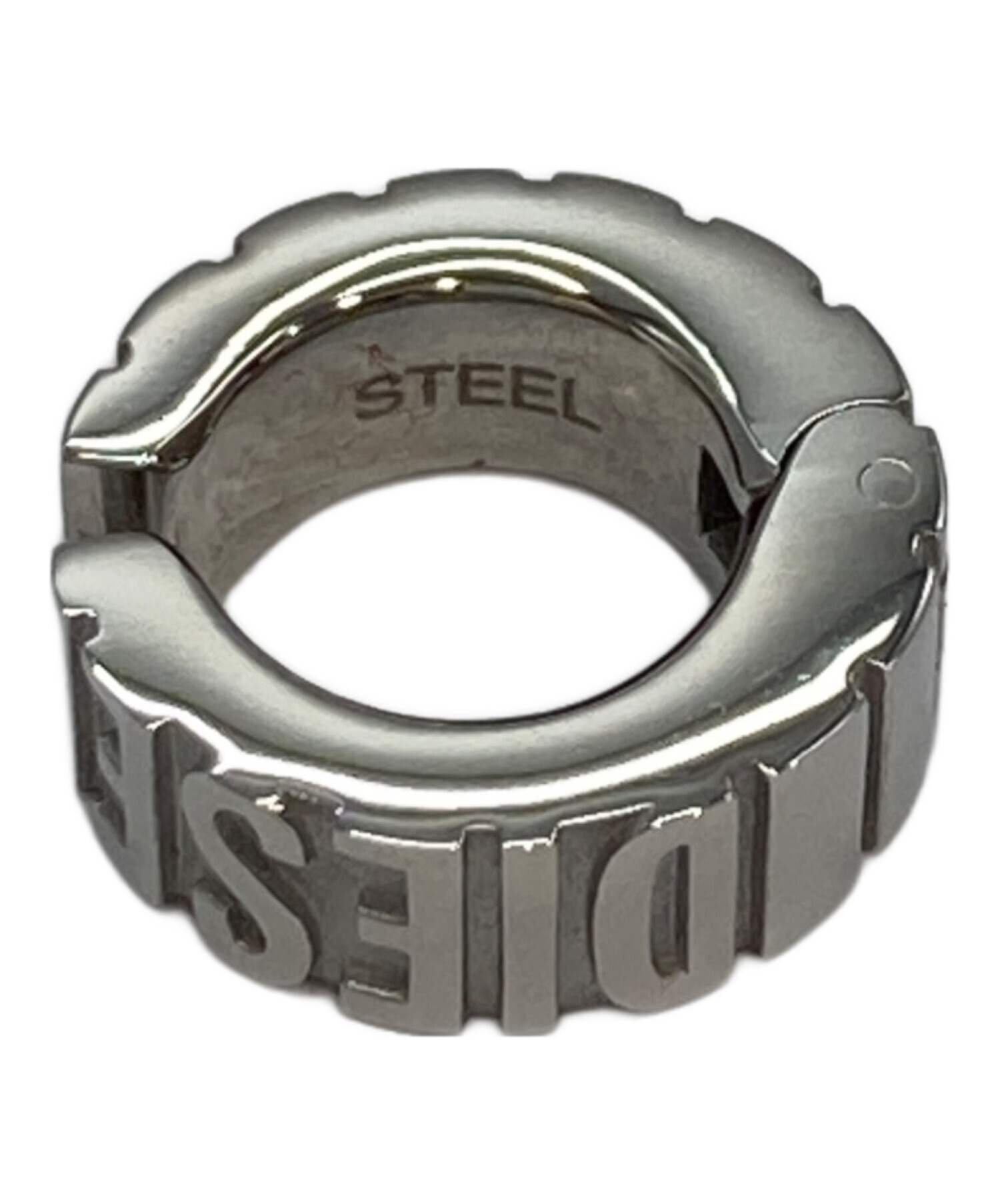 中古・古着通販】DIESEL (ディーゼル) イヤーカフ シルバー｜ブランド 