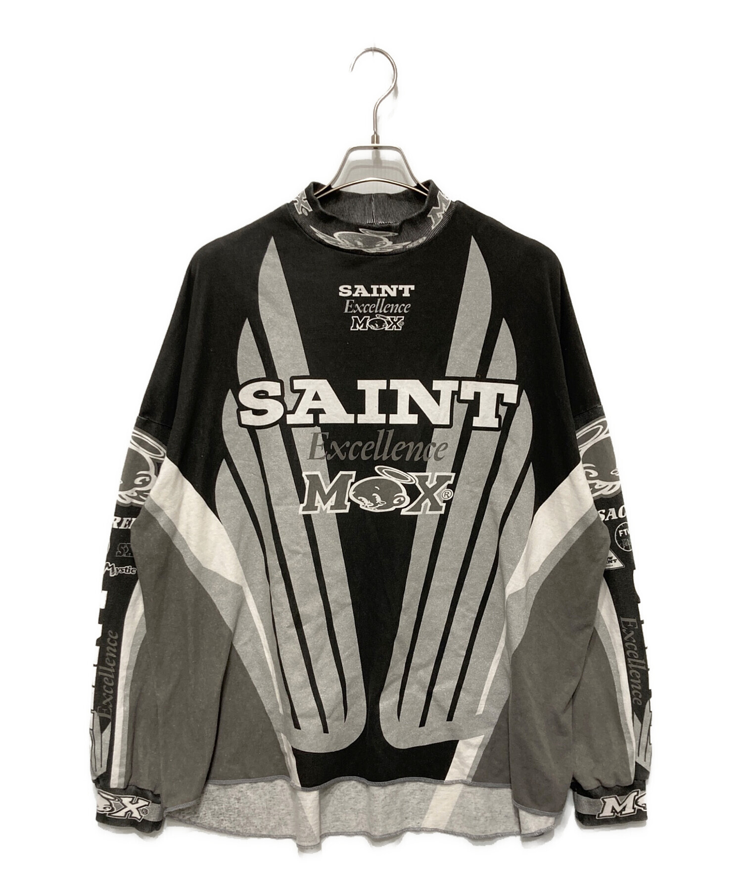 中古・古着通販】SAINT MICHAEL (セントマイケル) 26SS SAINT MX LS T