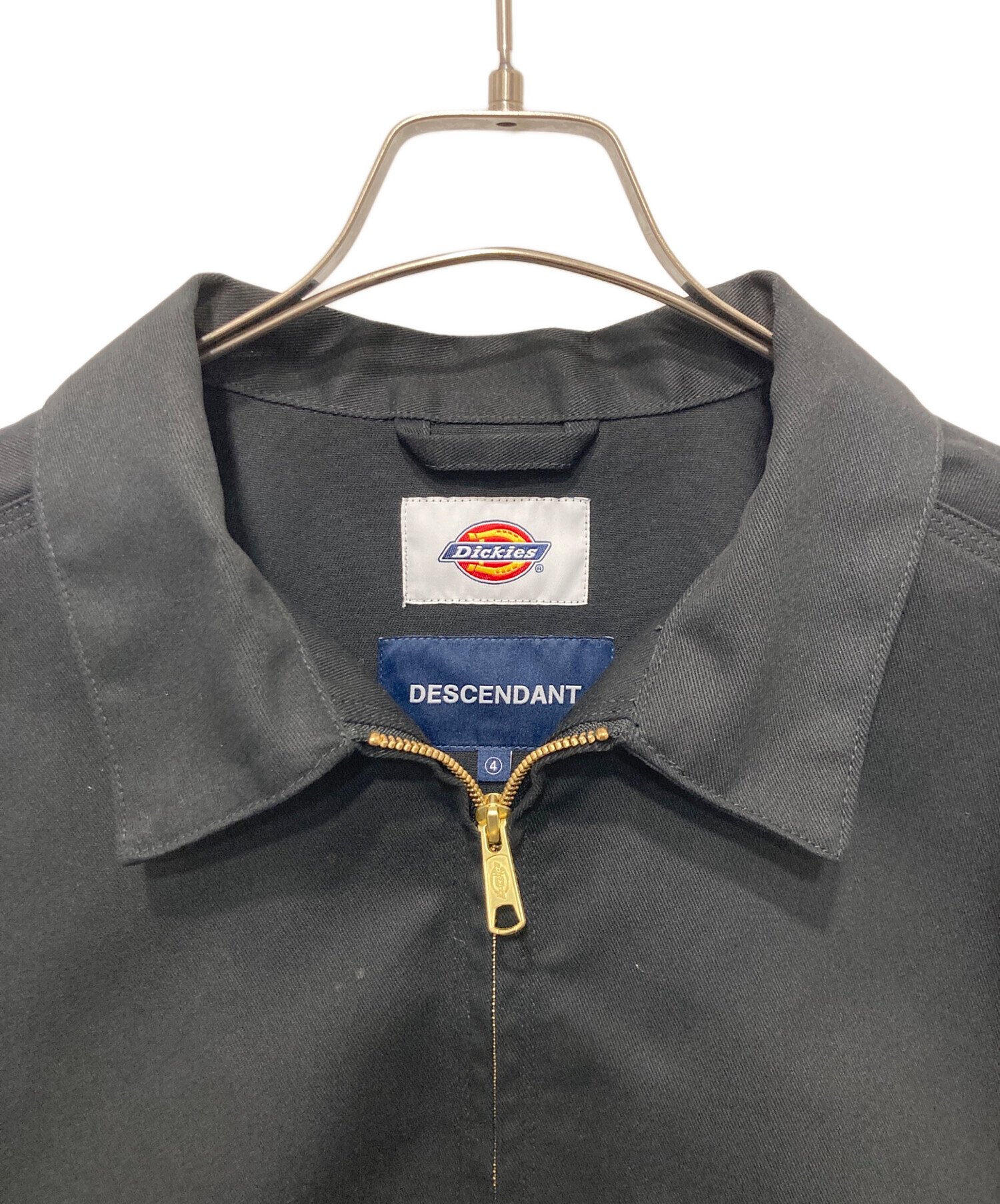 26U4 美品/デセンダント DESCENDANT クリーパーツイルジャケット 中古・古着通販】DESCENDANT (ディセンダント) Dickies (ディッキーズ