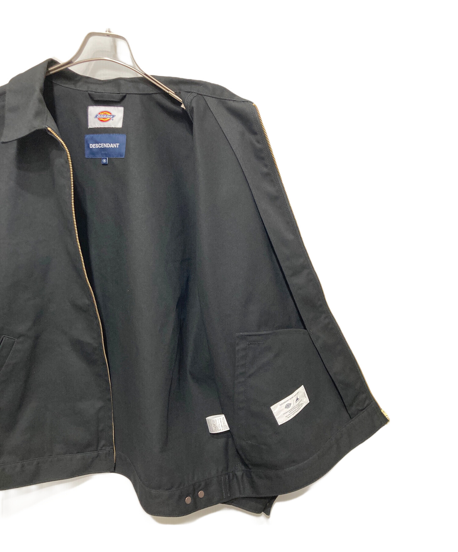 26U4 美品/デセンダント DESCENDANT クリーパーツイルジャケット 中古・古着通販】DESCENDANT (ディセンダント) Dickies (ディッキーズ