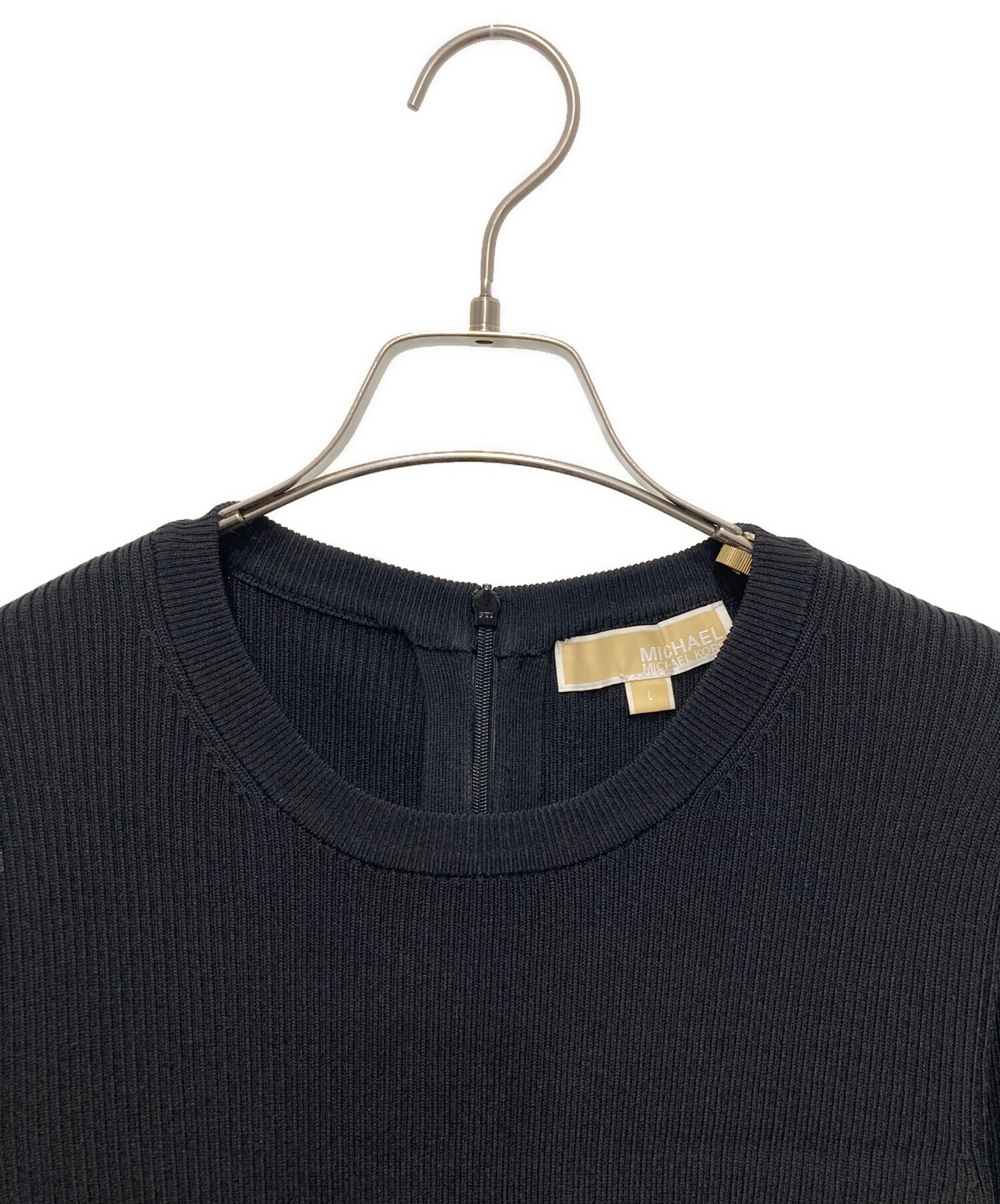 マイケルコース　リブニットワンピース 中古・古着通販】MICHAEL MICHAEL KORS (マイケル マイケルコース