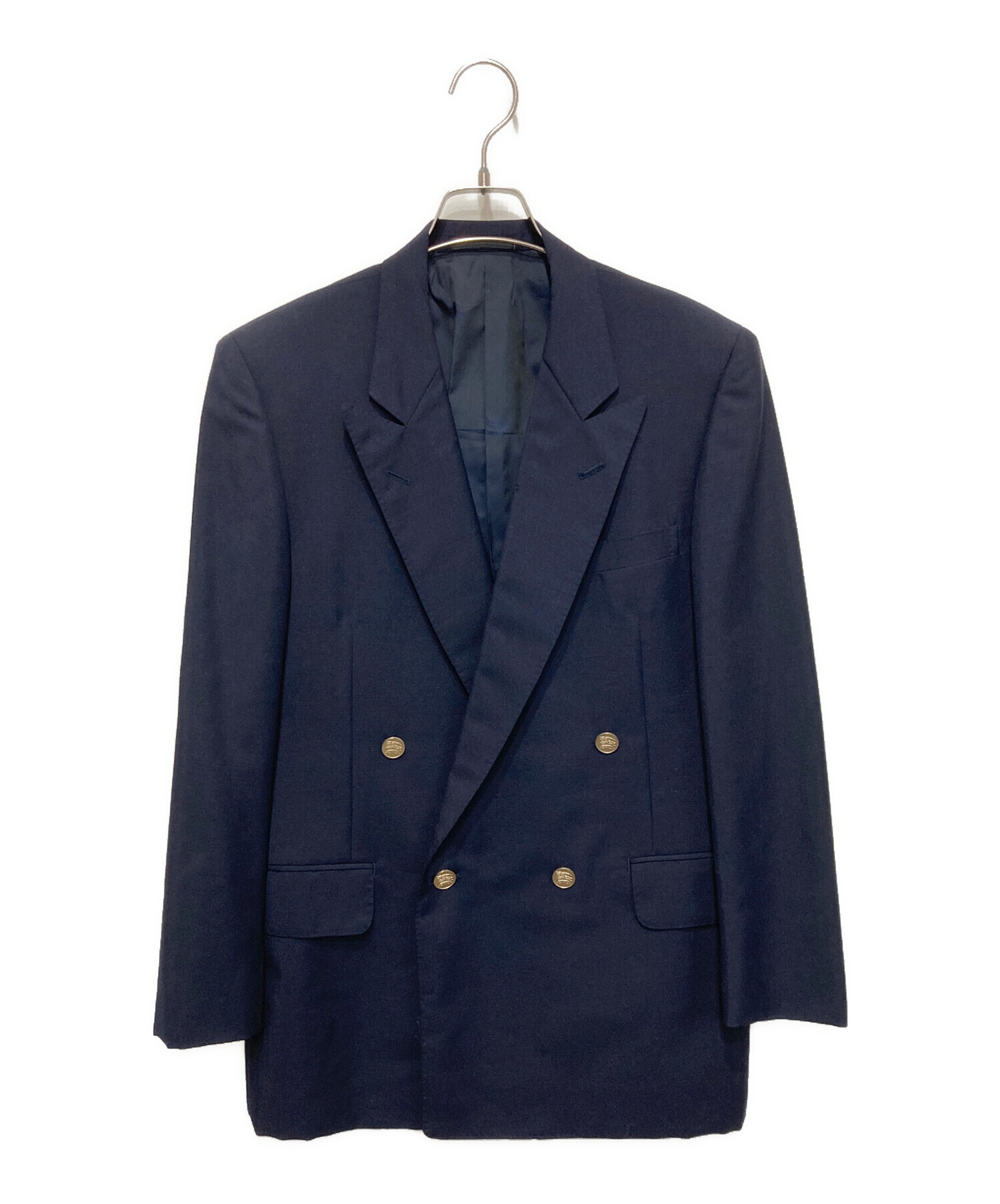 中古・古着通販】Burberry's (バーバリー) 金釦ダブルブレザー