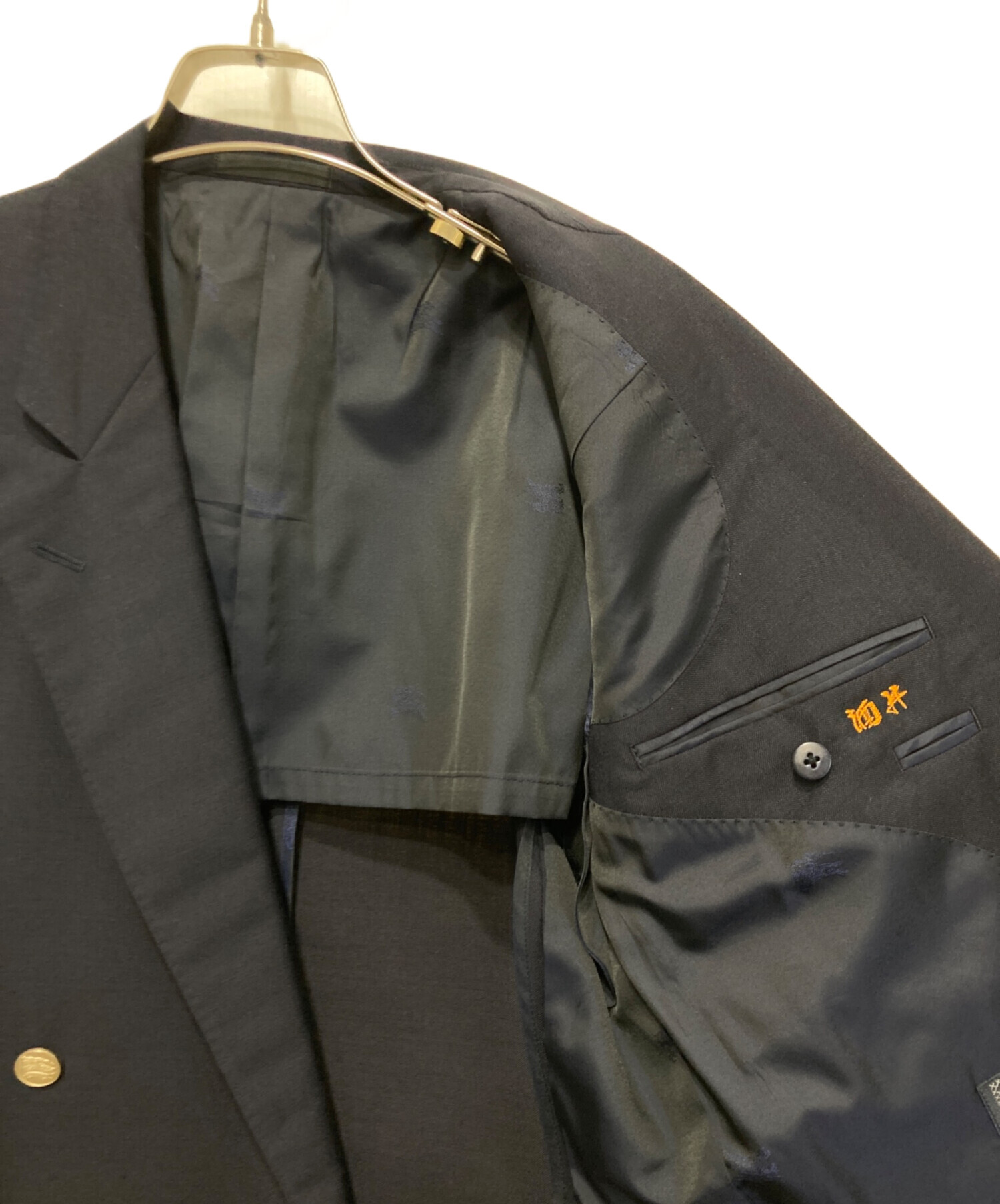 中古・古着通販】Burberry's (バーバリー) 金釦ダブルブレザー