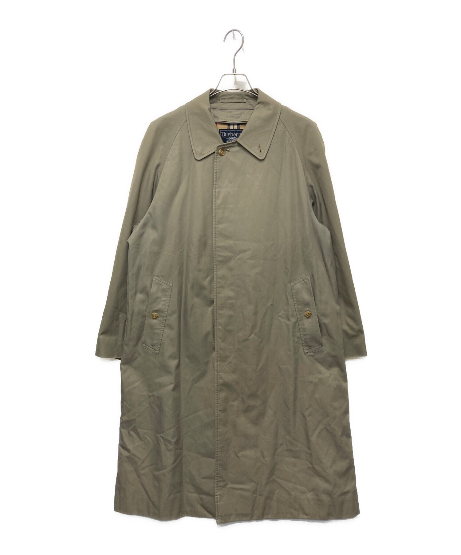 中古・古着通販】Burberry's (バーバリー) オールドステンカラーコート